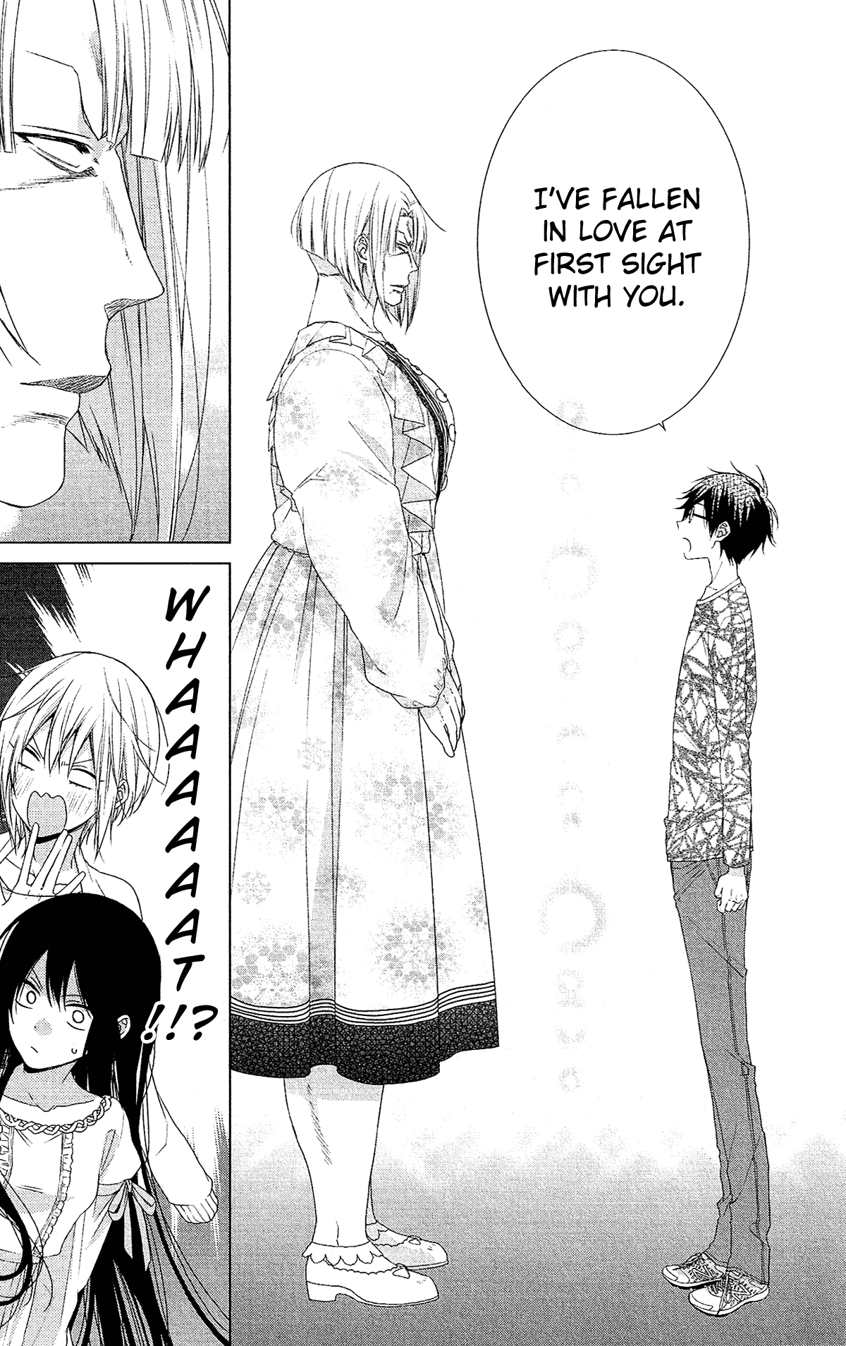Mizutama Honey Boy Chapter 48 page 27 - Chapter 48