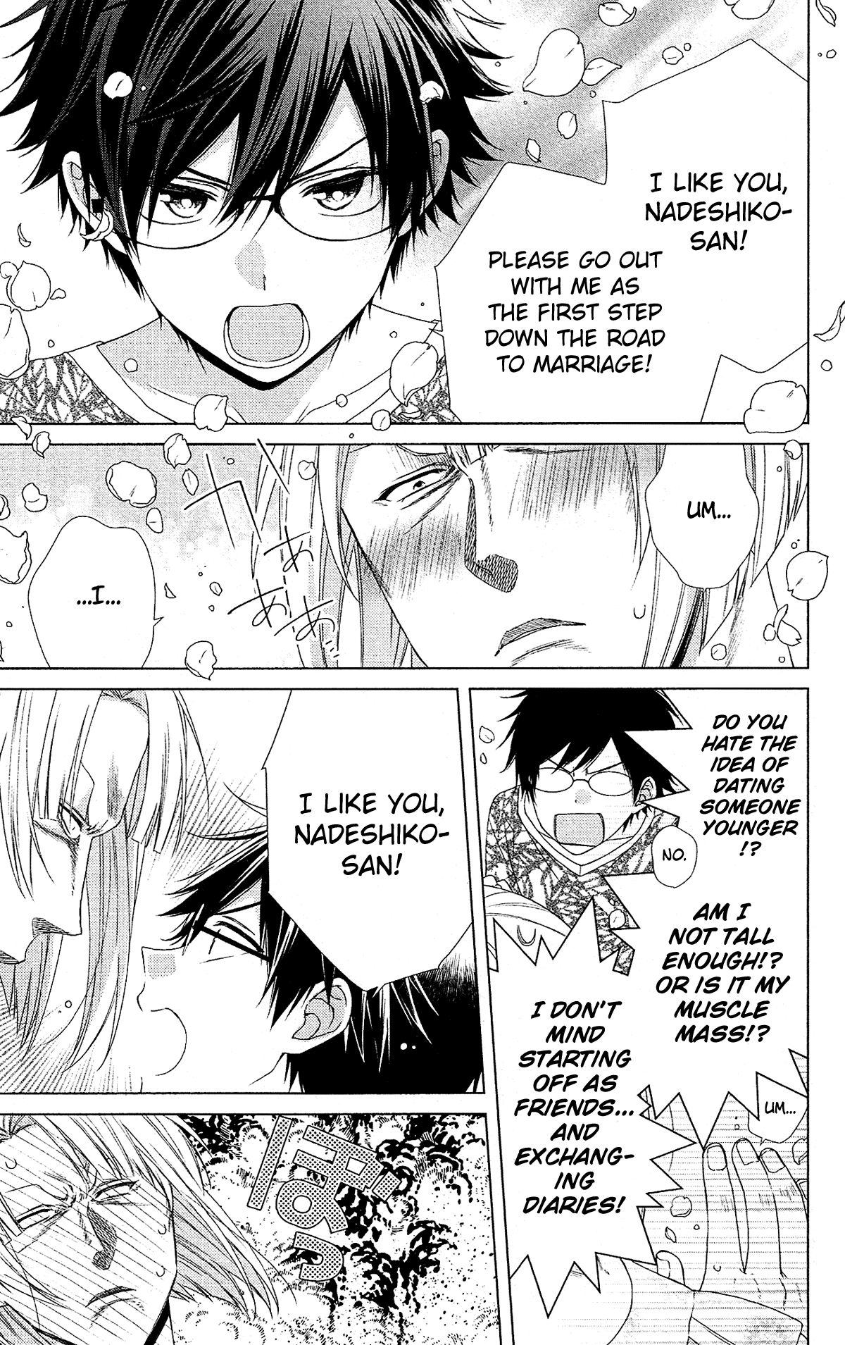 Mizutama Honey Boy Chapter 48 page 29 - Chapter 48