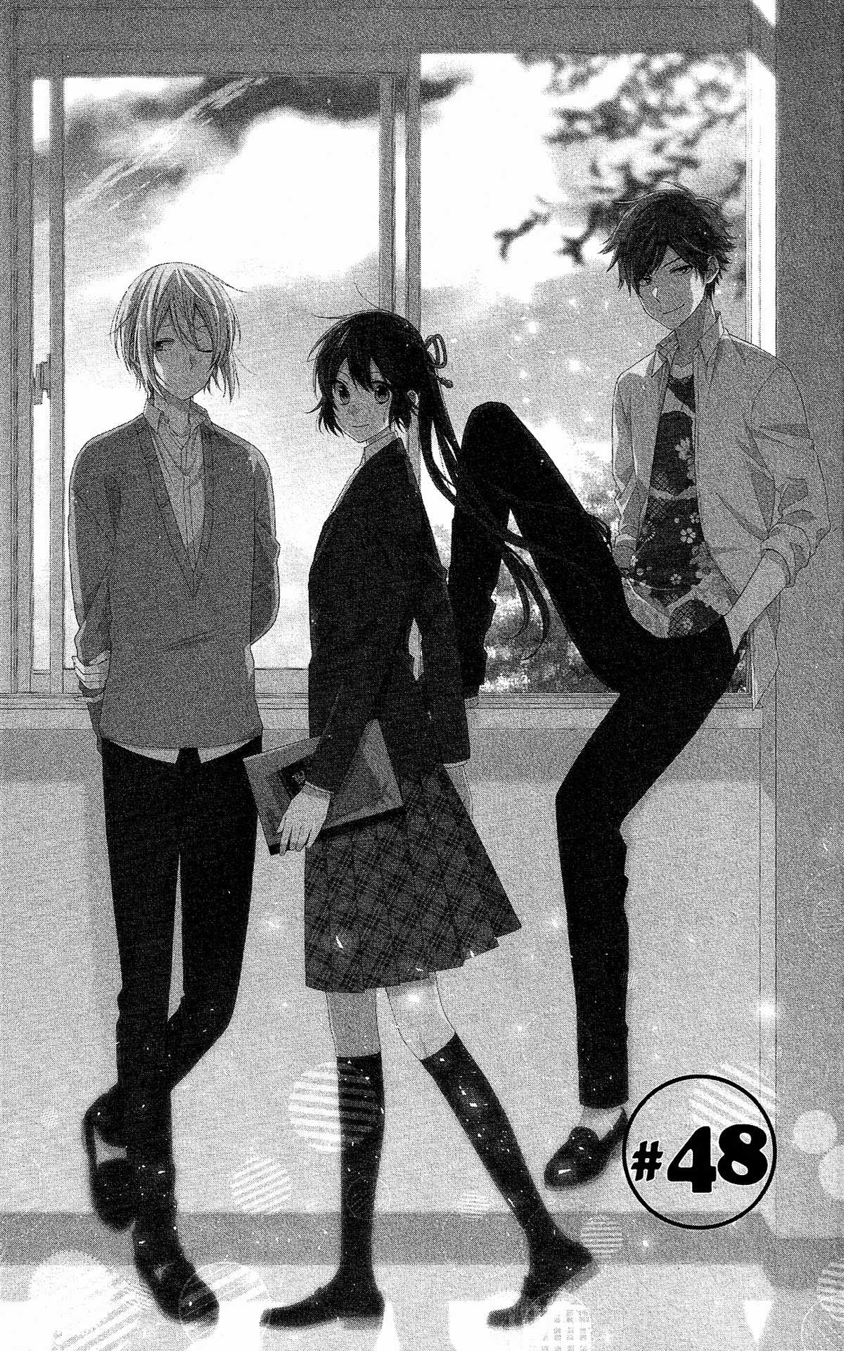 Mizutama Honey Boy Chapter 48 page 3 - Chapter 48