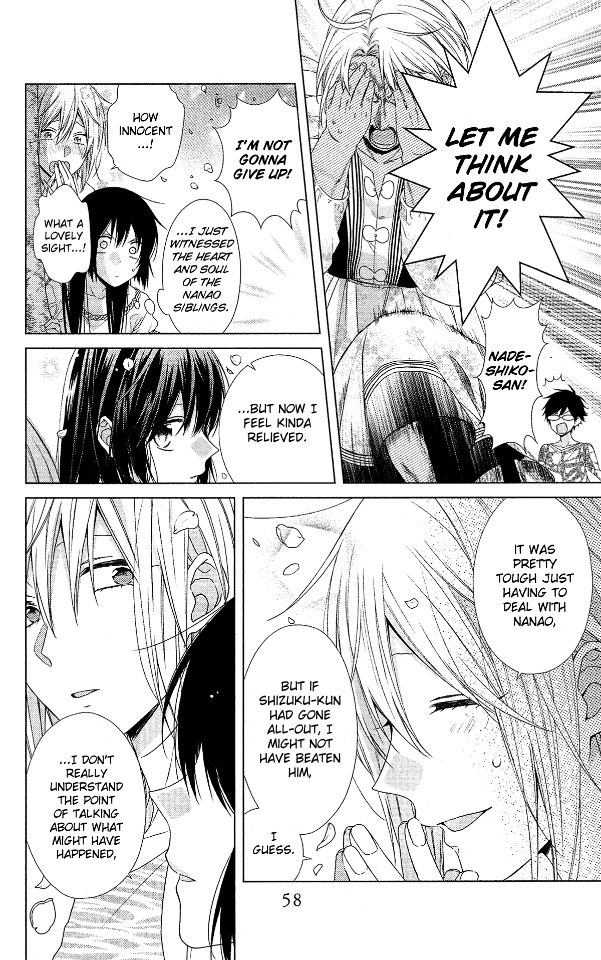 Mizutama Honey Boy Chapter 48 page 30 - Chapter 48