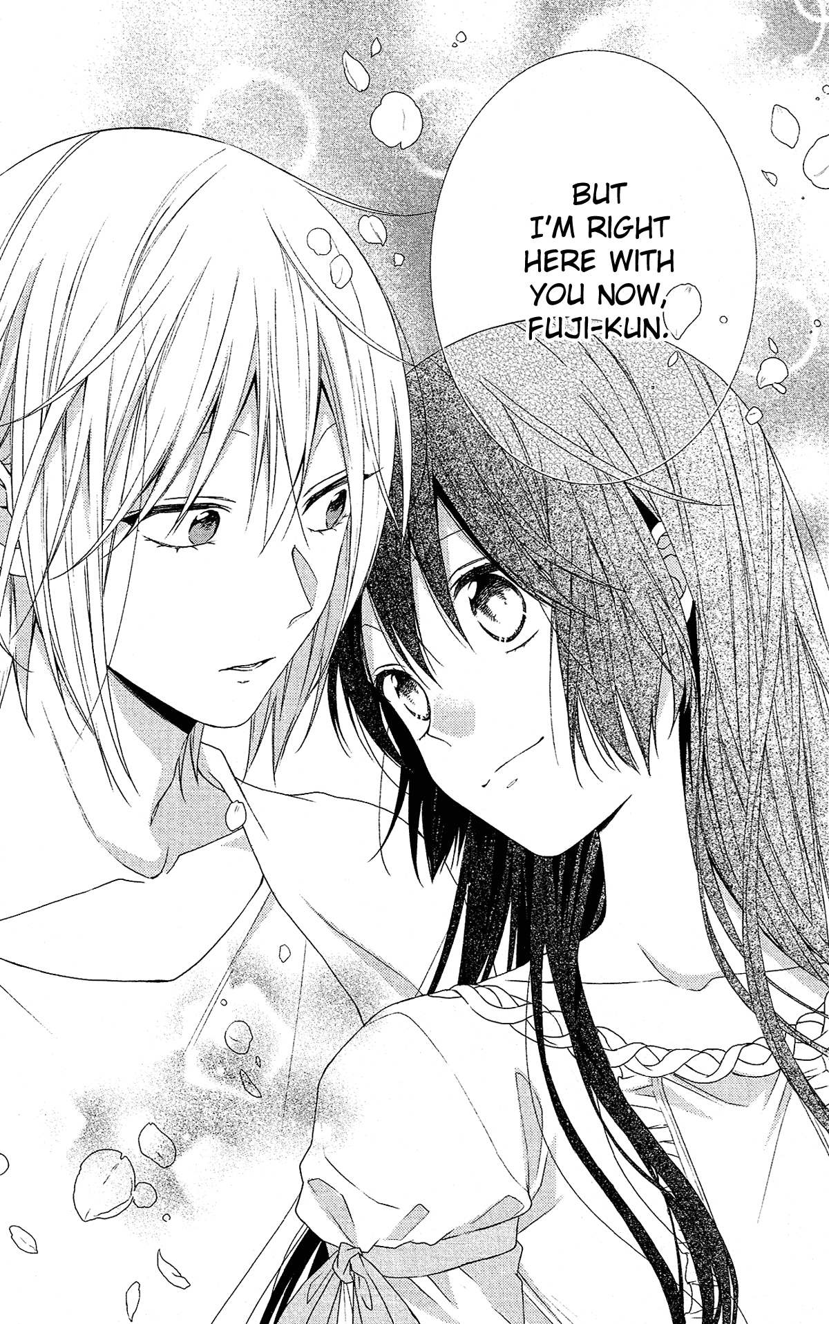 Mizutama Honey Boy Chapter 48 page 31 - Chapter 48