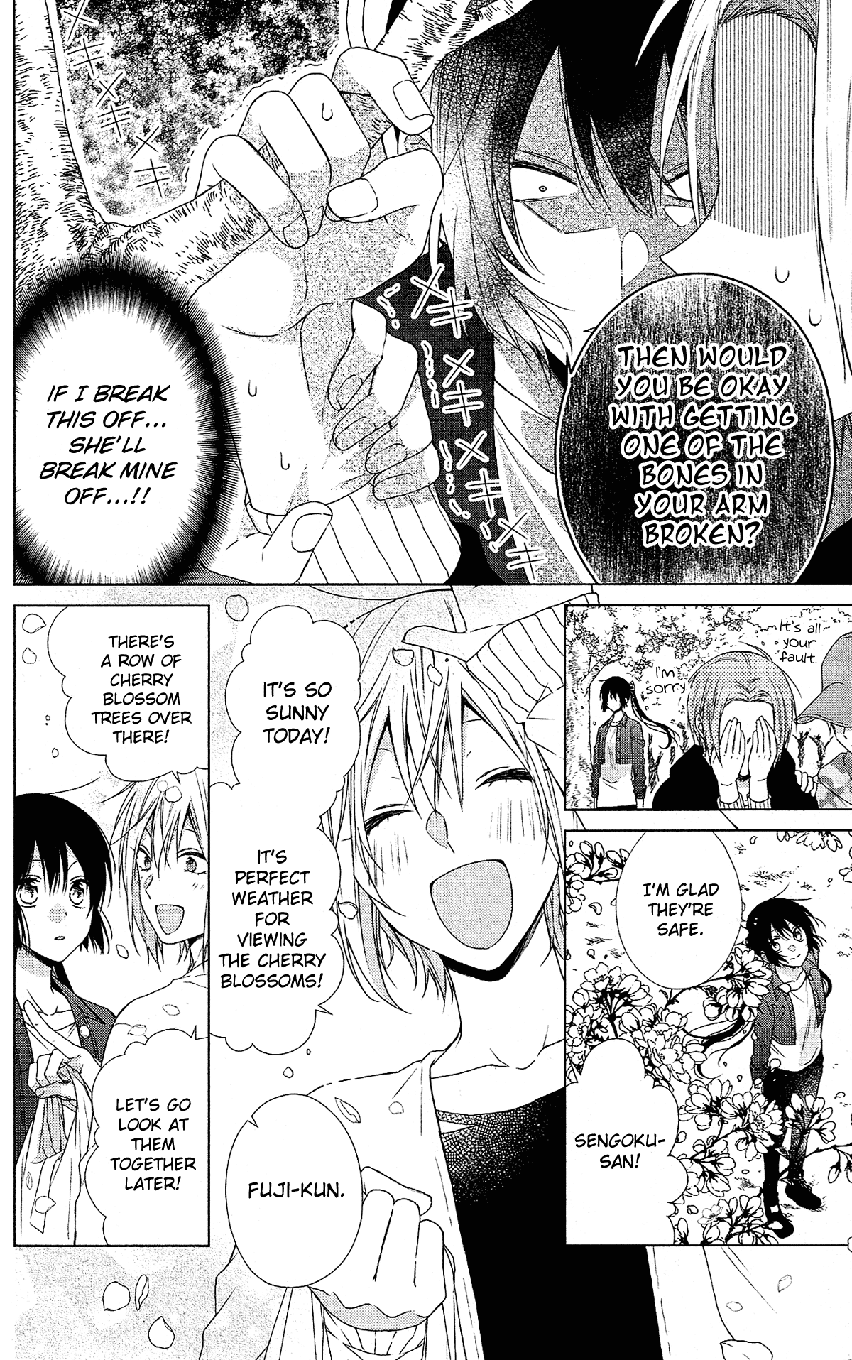 Mizutama Honey Boy Chapter 48 page 6 - Chapter 48