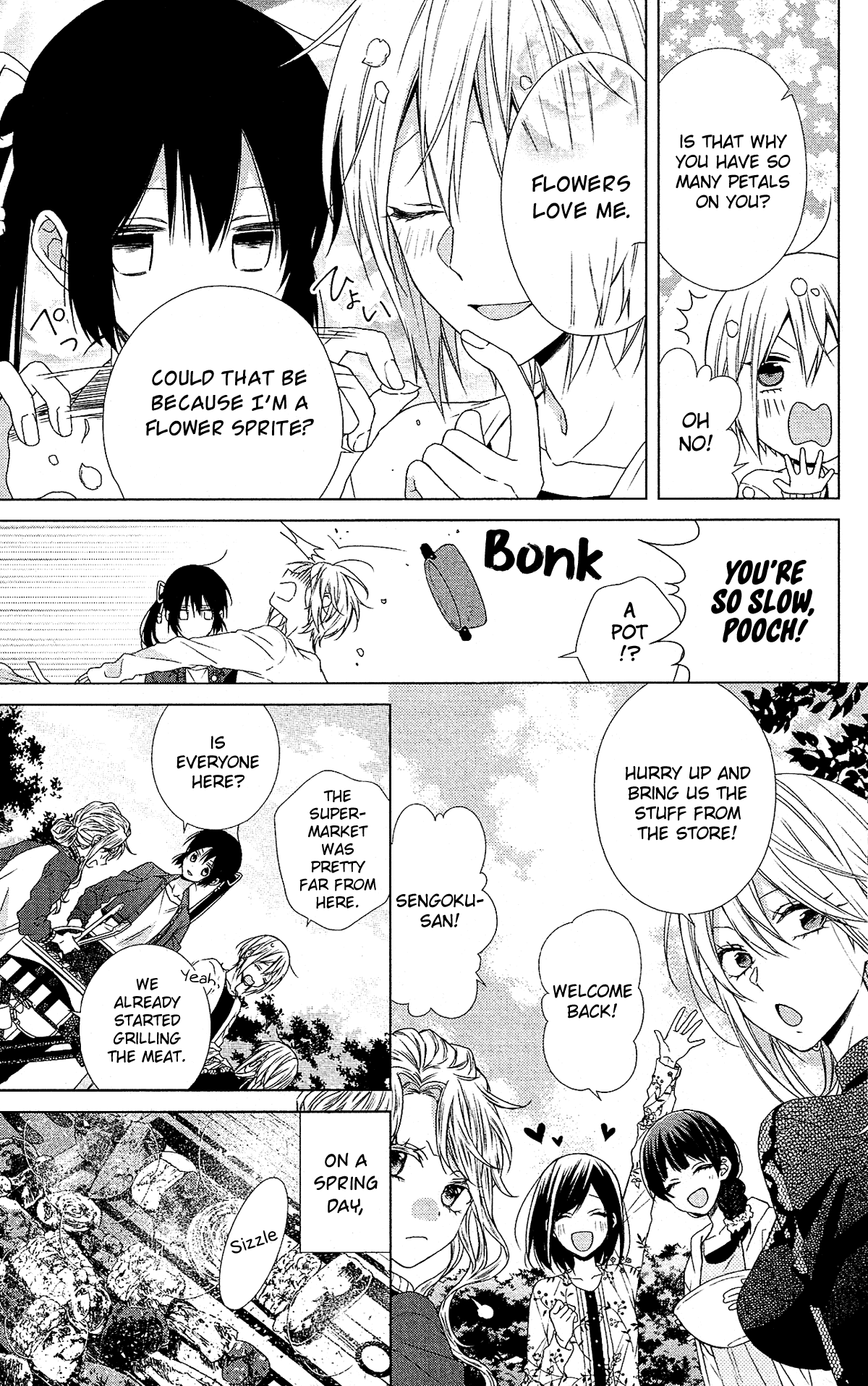 Mizutama Honey Boy Chapter 48 page 7 - Chapter 48