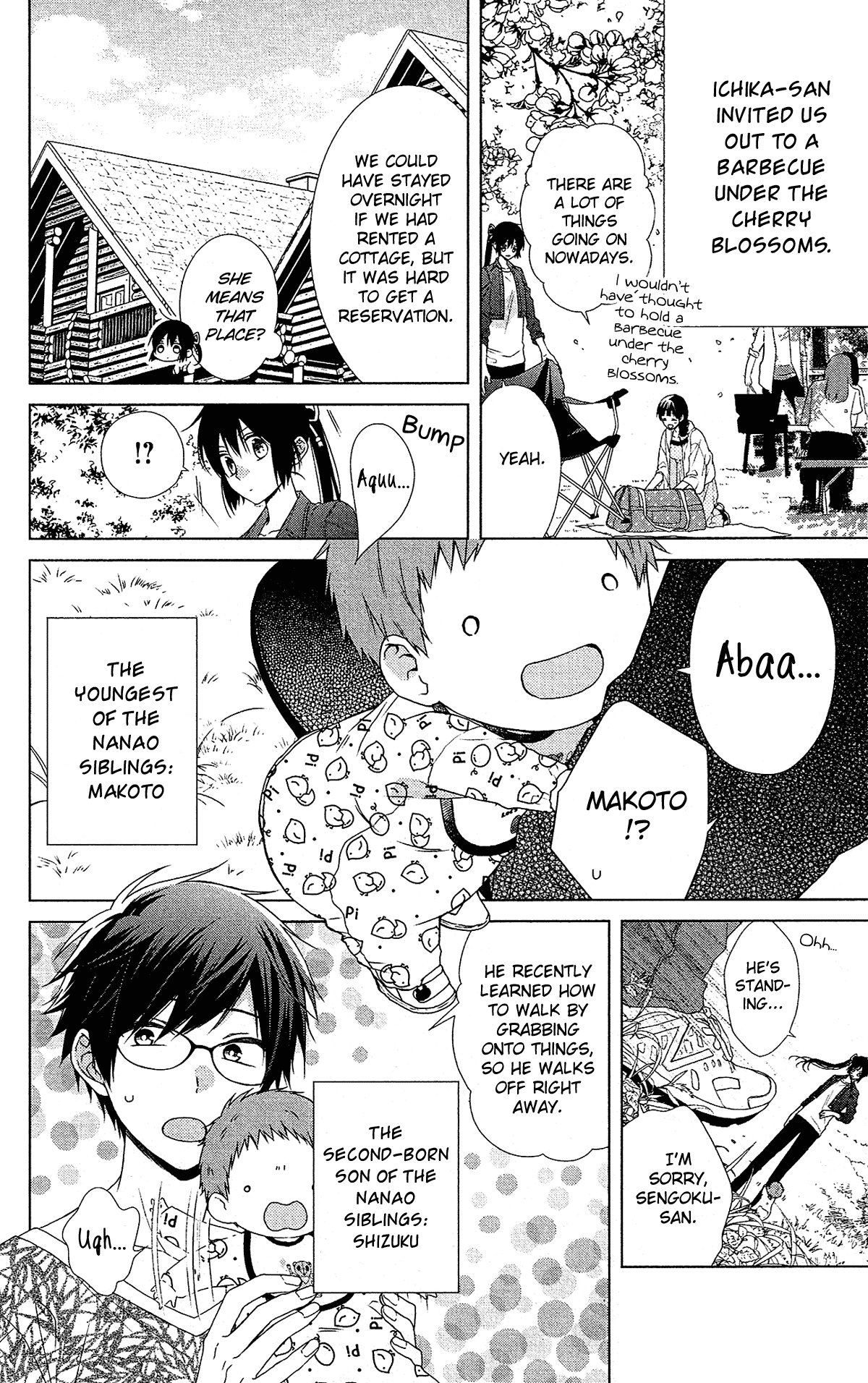 Mizutama Honey Boy Chapter 48 page 8 - Chapter 48