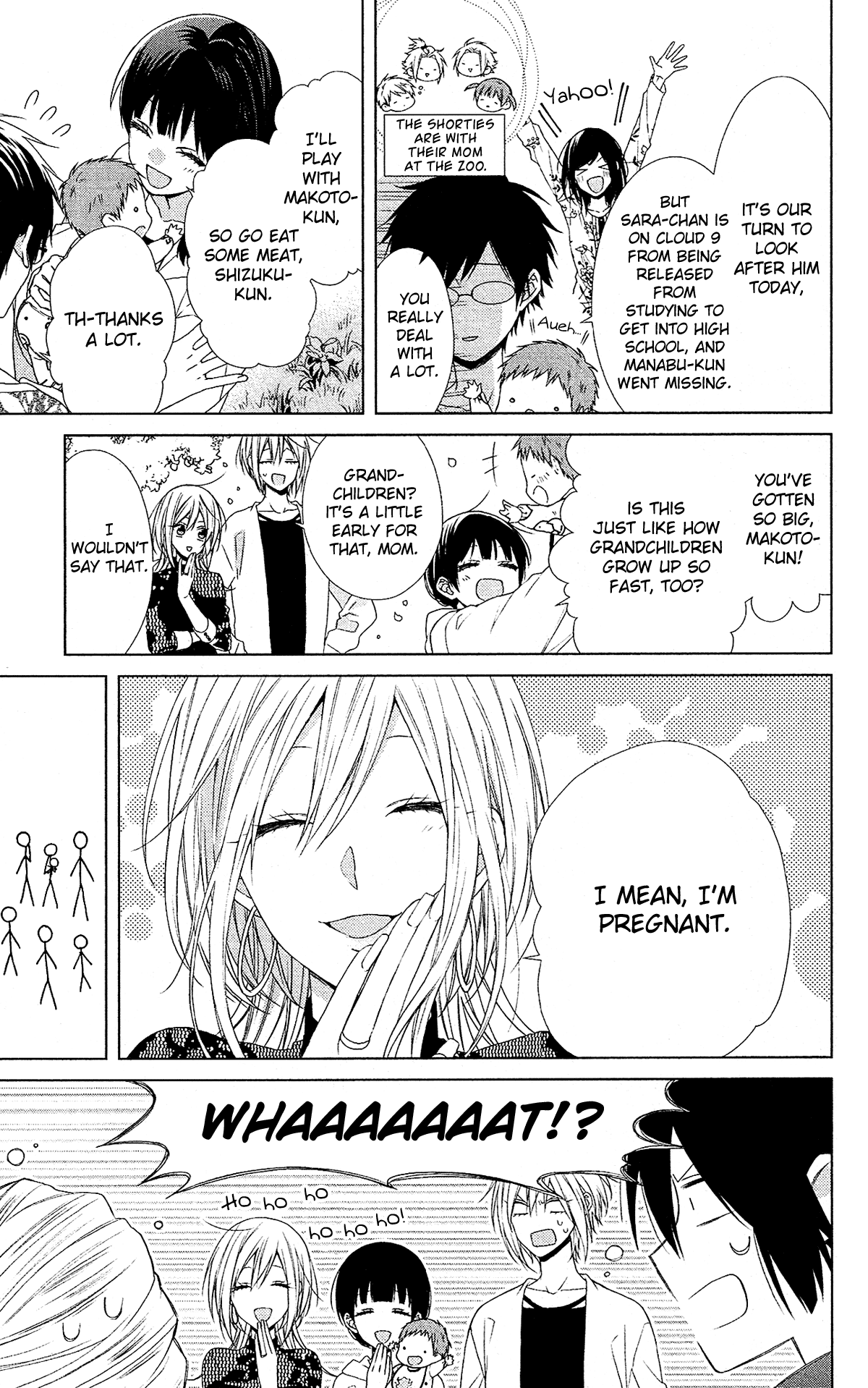 Mizutama Honey Boy Chapter 48 page 9 - Chapter 48
