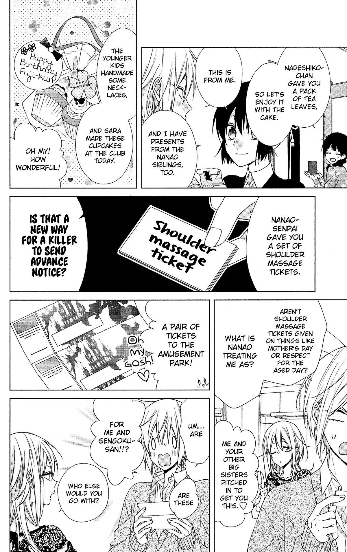 Mizutama Honey Boy Chapter 49 page 10 - Chapter 49