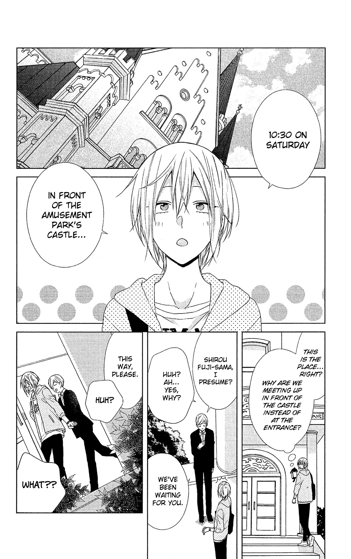 Mizutama Honey Boy Chapter 49 page 12 - Chapter 49
