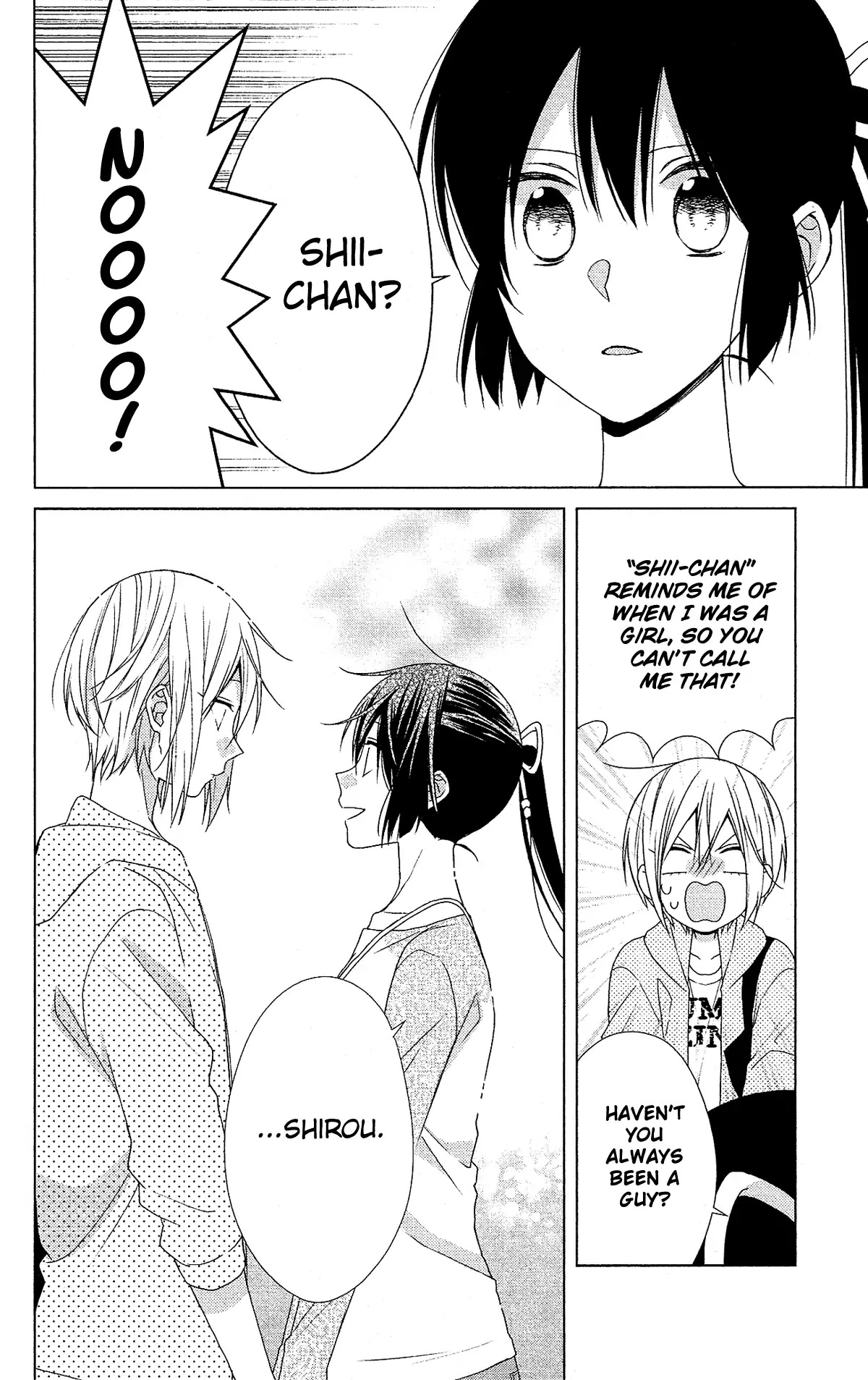 Mizutama Honey Boy Chapter 49 page 22 - Chapter 49