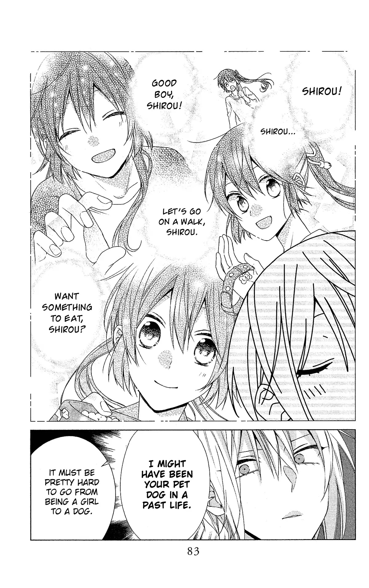 Mizutama Honey Boy Chapter 49 page 23 - Chapter 49