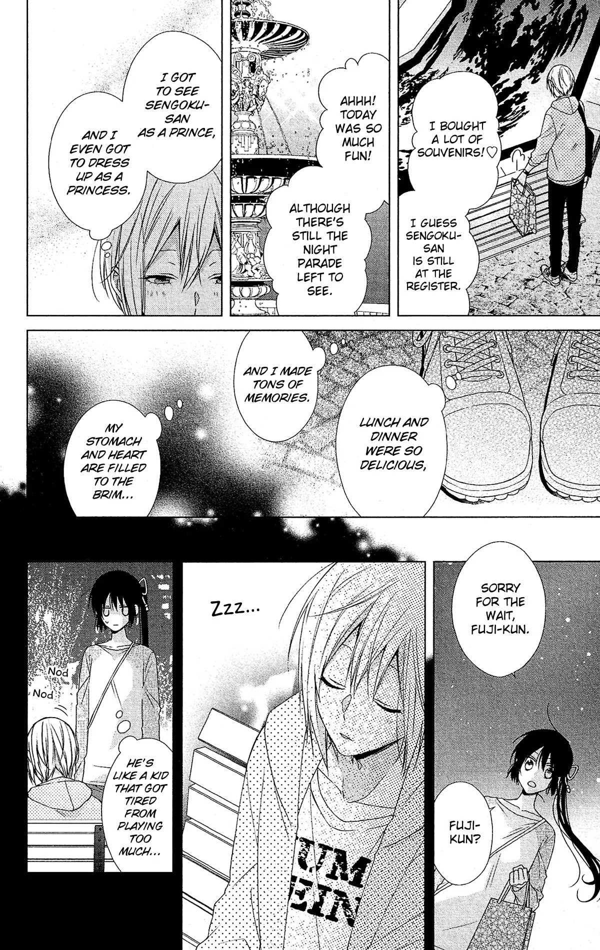 Mizutama Honey Boy Chapter 49 page 26 - Chapter 49