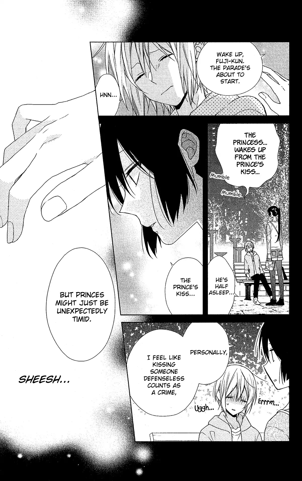 Mizutama Honey Boy Chapter 49 page 27 - Chapter 49