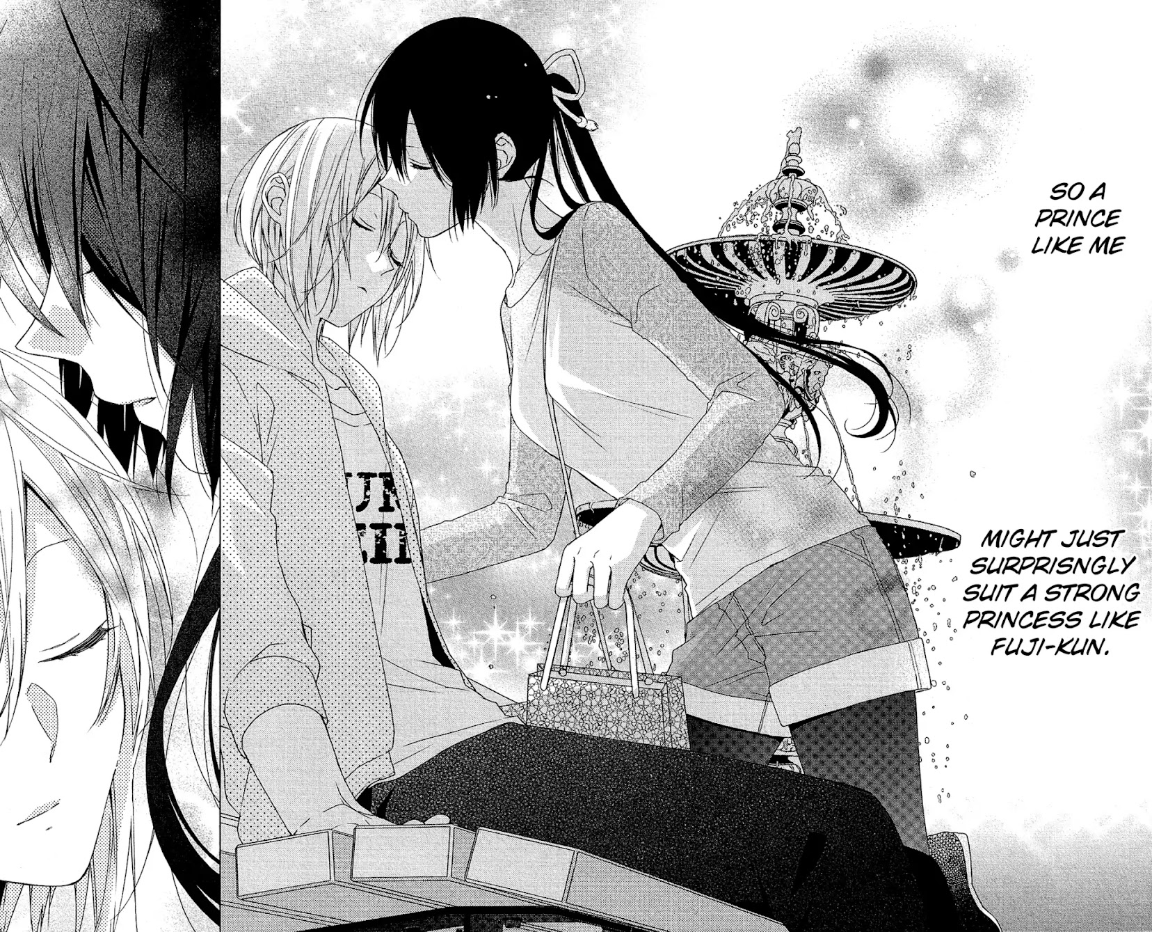 Mizutama Honey Boy Chapter 49 page 28 - Chapter 49