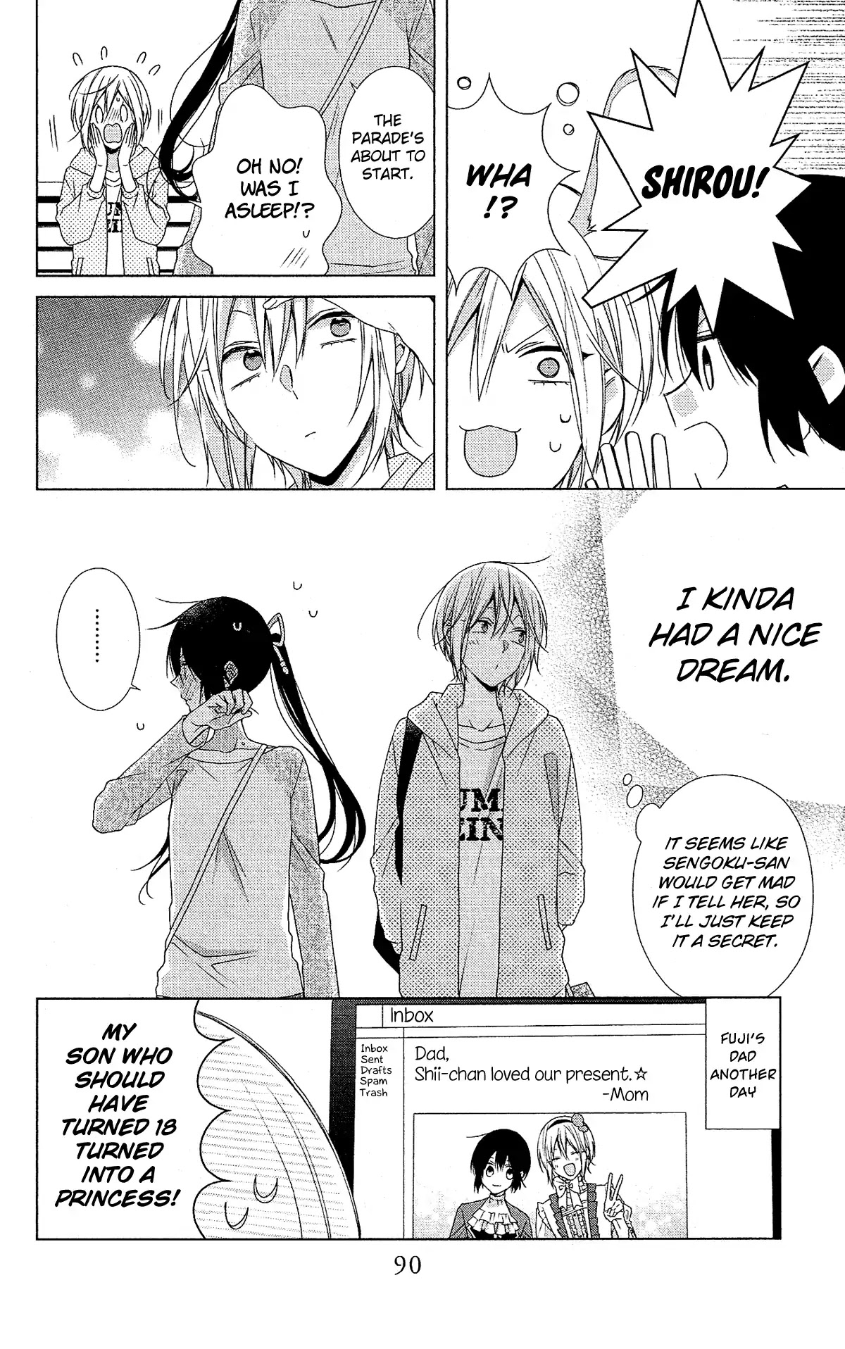 Mizutama Honey Boy Chapter 49 page 29 - Chapter 49