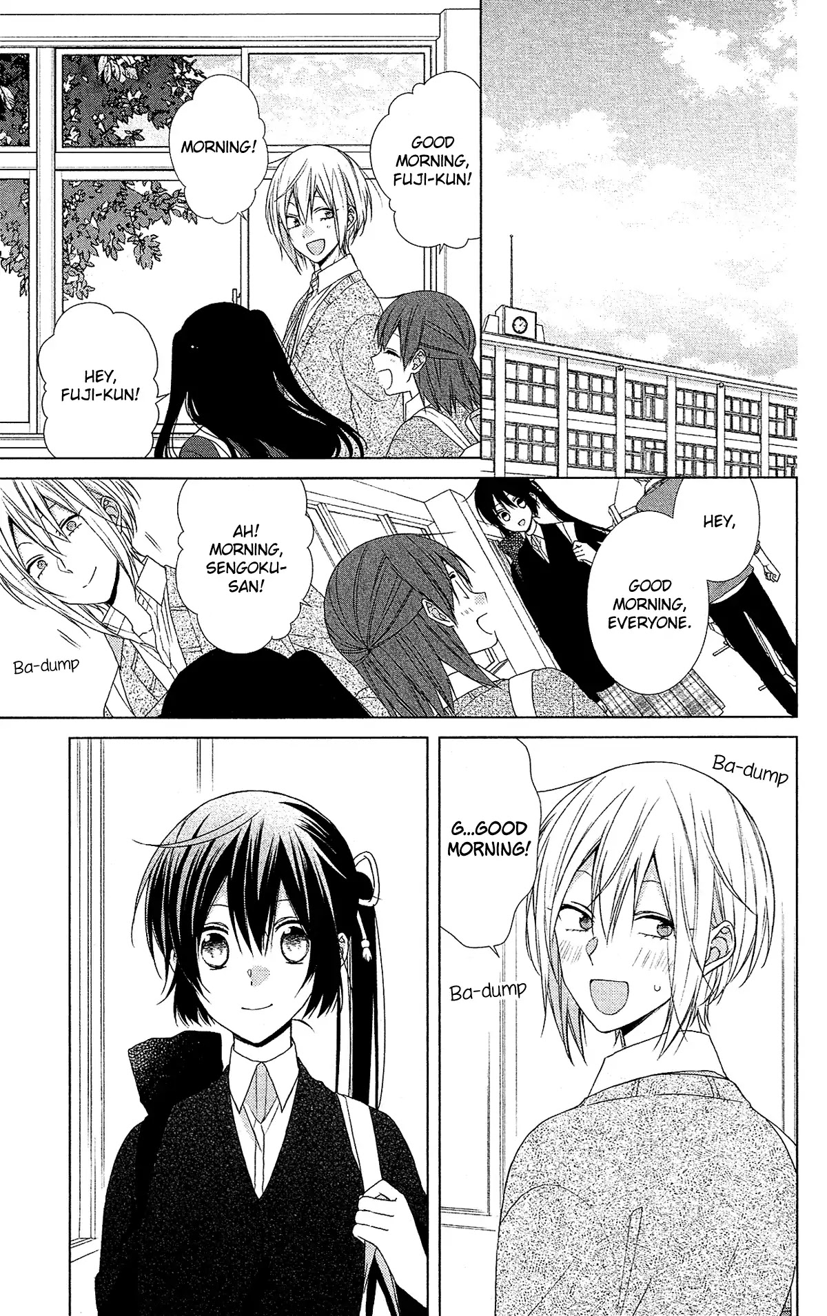 Mizutama Honey Boy Chapter 49 page 3 - Chapter 49