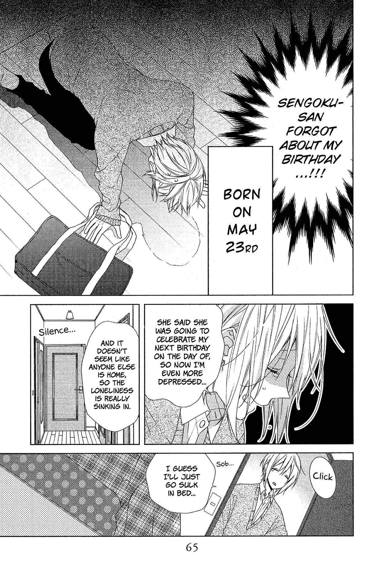 Mizutama Honey Boy Chapter 49 page 5 - Chapter 49