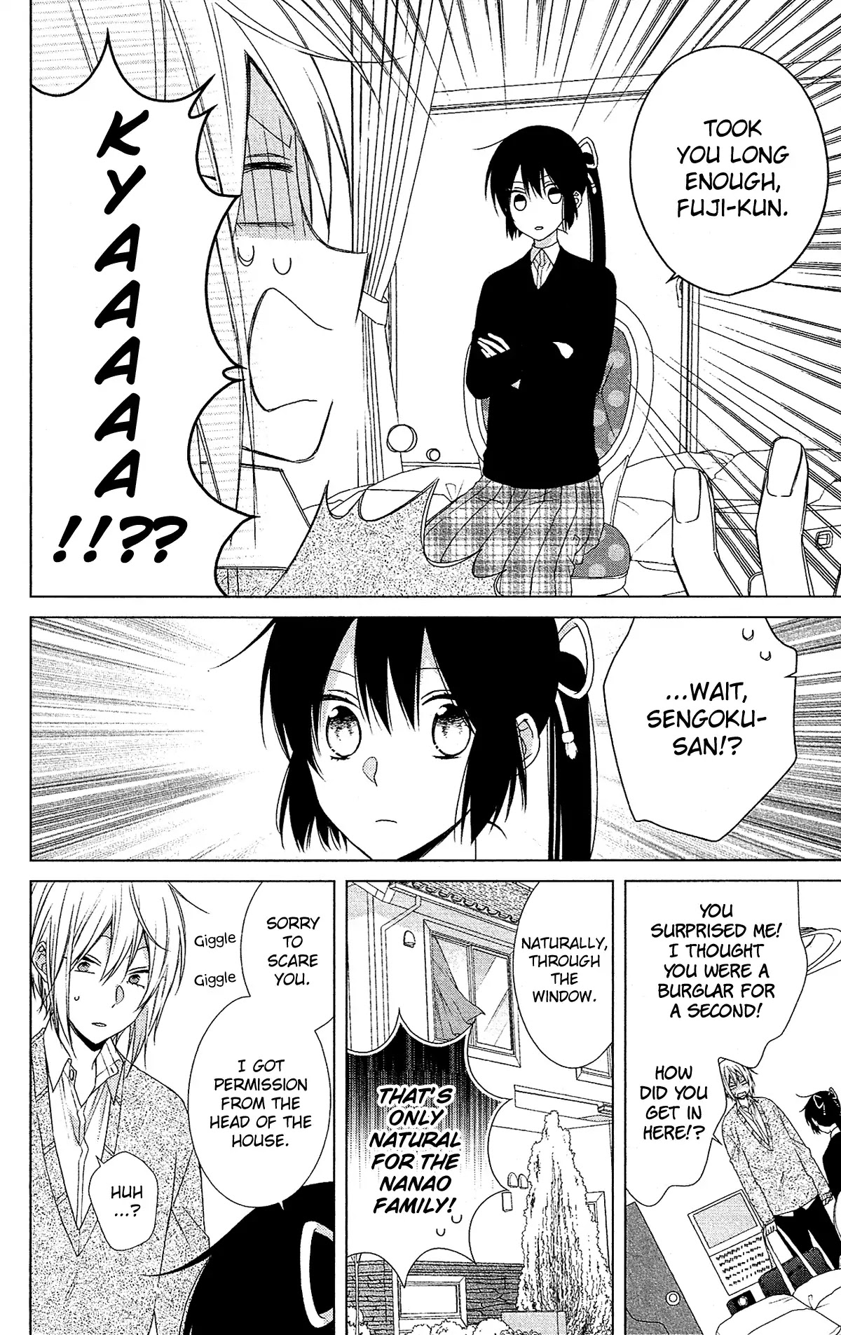 Mizutama Honey Boy Chapter 49 page 6 - Chapter 49