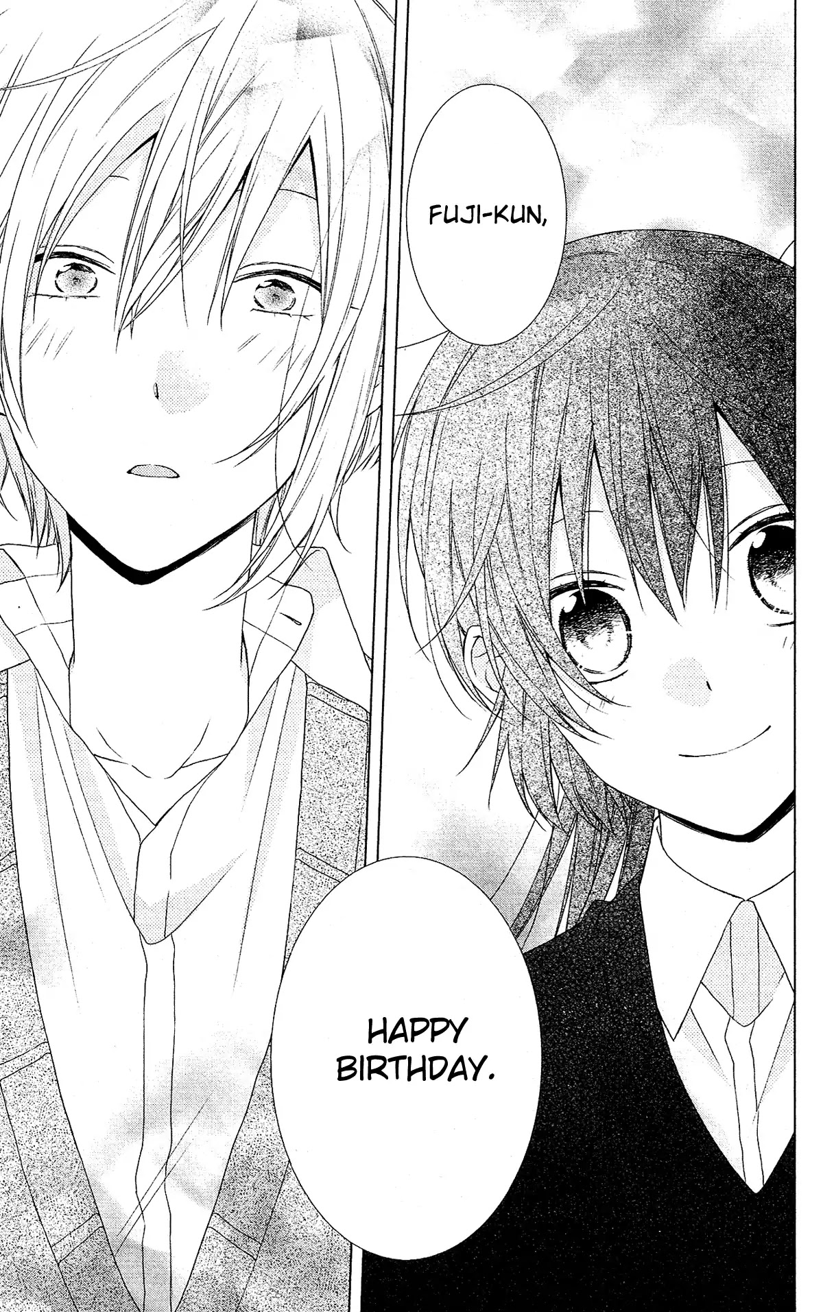 Mizutama Honey Boy Chapter 49 page 7 - Chapter 49