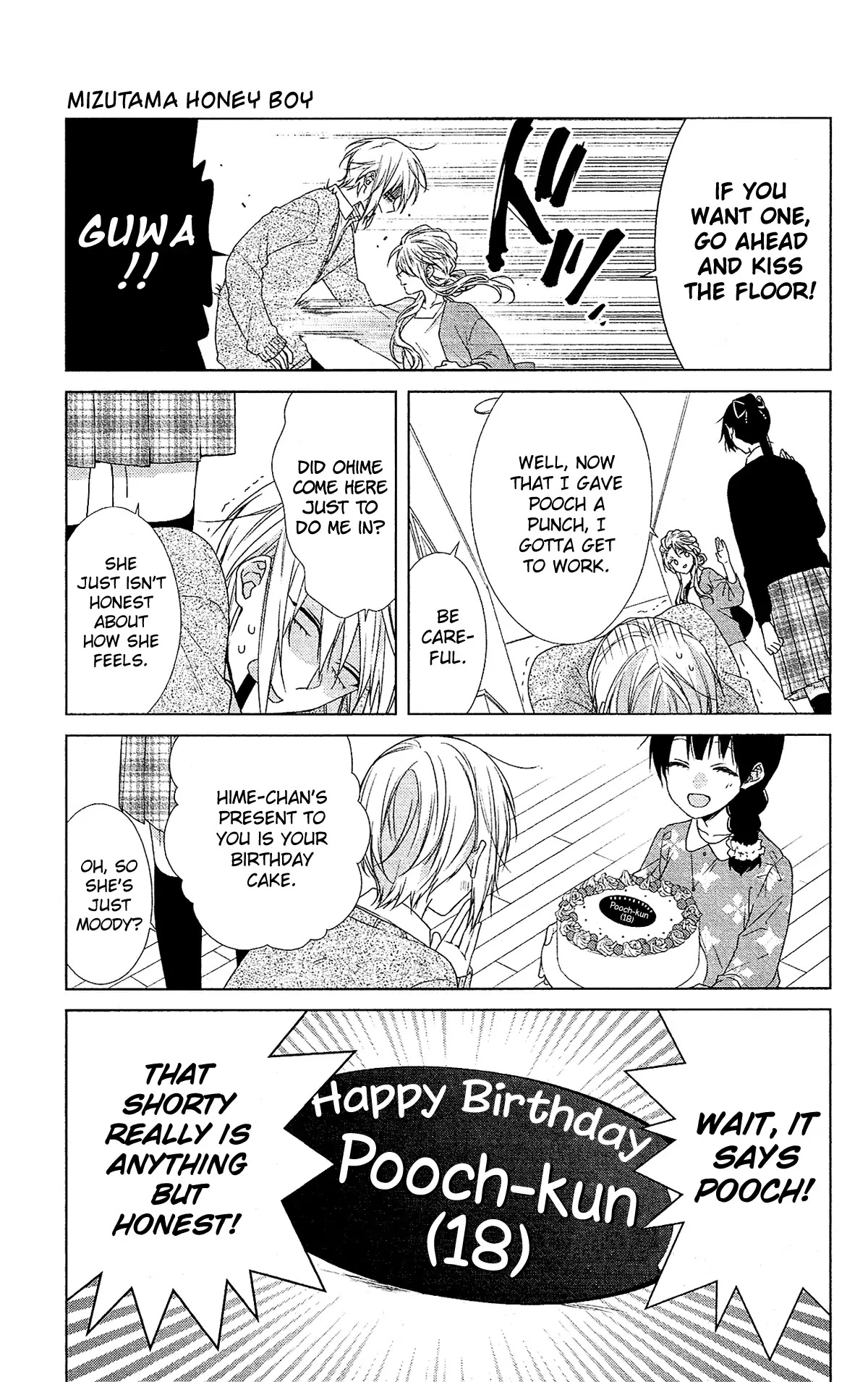 Mizutama Honey Boy Chapter 49 page 9 - Chapter 49