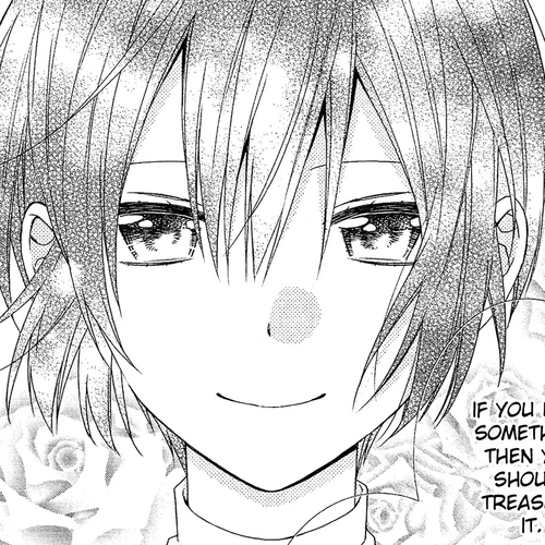 Mizutama Honey Boy Chapter 49 cover