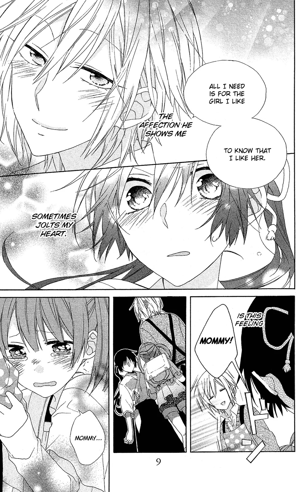 Mizutama Honey Boy Chapter 5 page 10 - Chapter 5