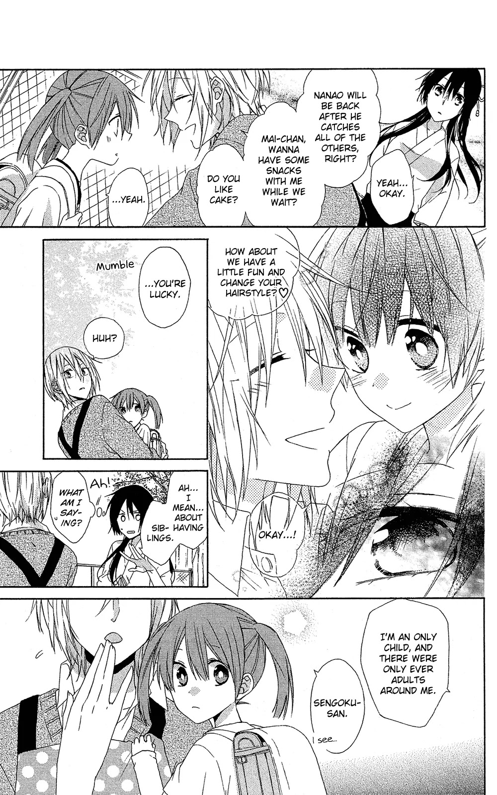 Mizutama Honey Boy Chapter 5 page 16 - Chapter 5