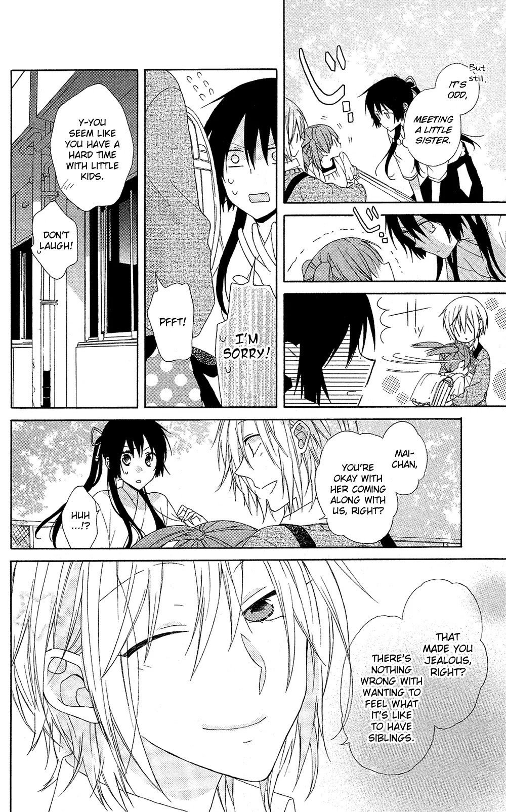 Mizutama Honey Boy Chapter 5 page 17 - Chapter 5