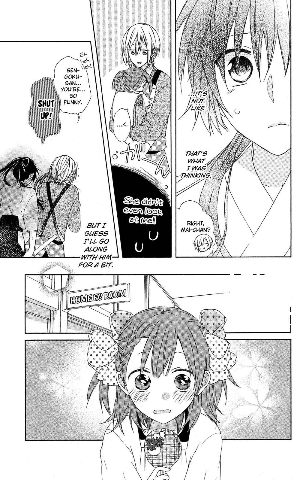 Mizutama Honey Boy Chapter 5 page 18 - Chapter 5