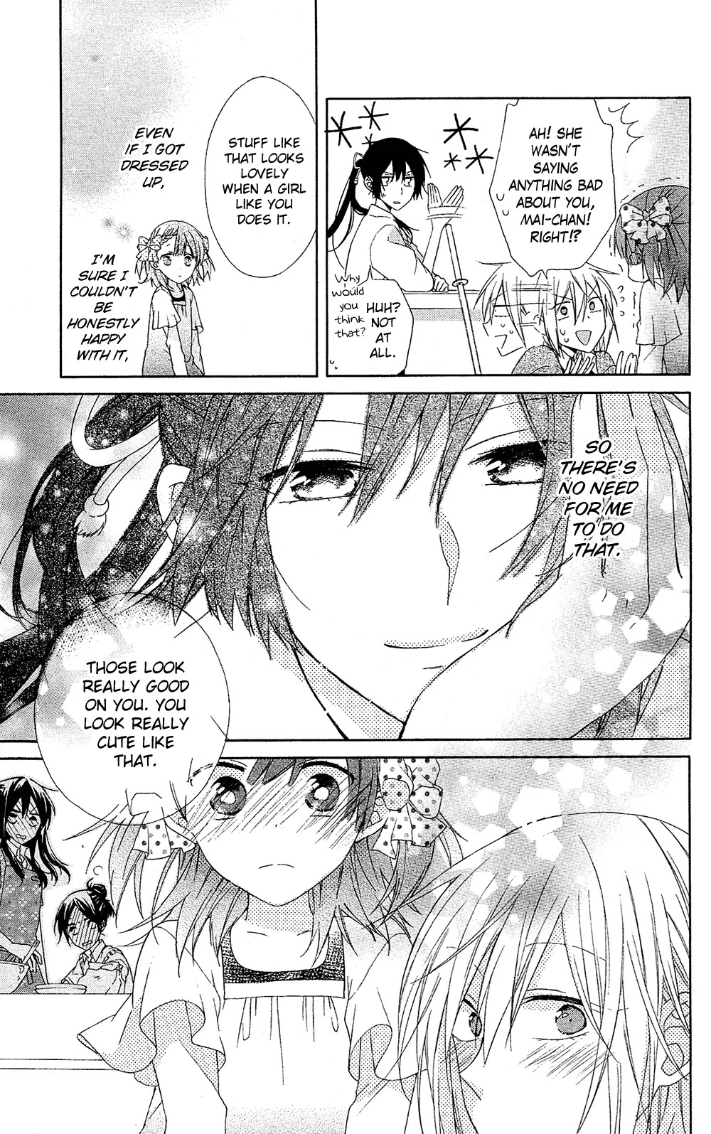 Mizutama Honey Boy Chapter 5 page 20 - Chapter 5