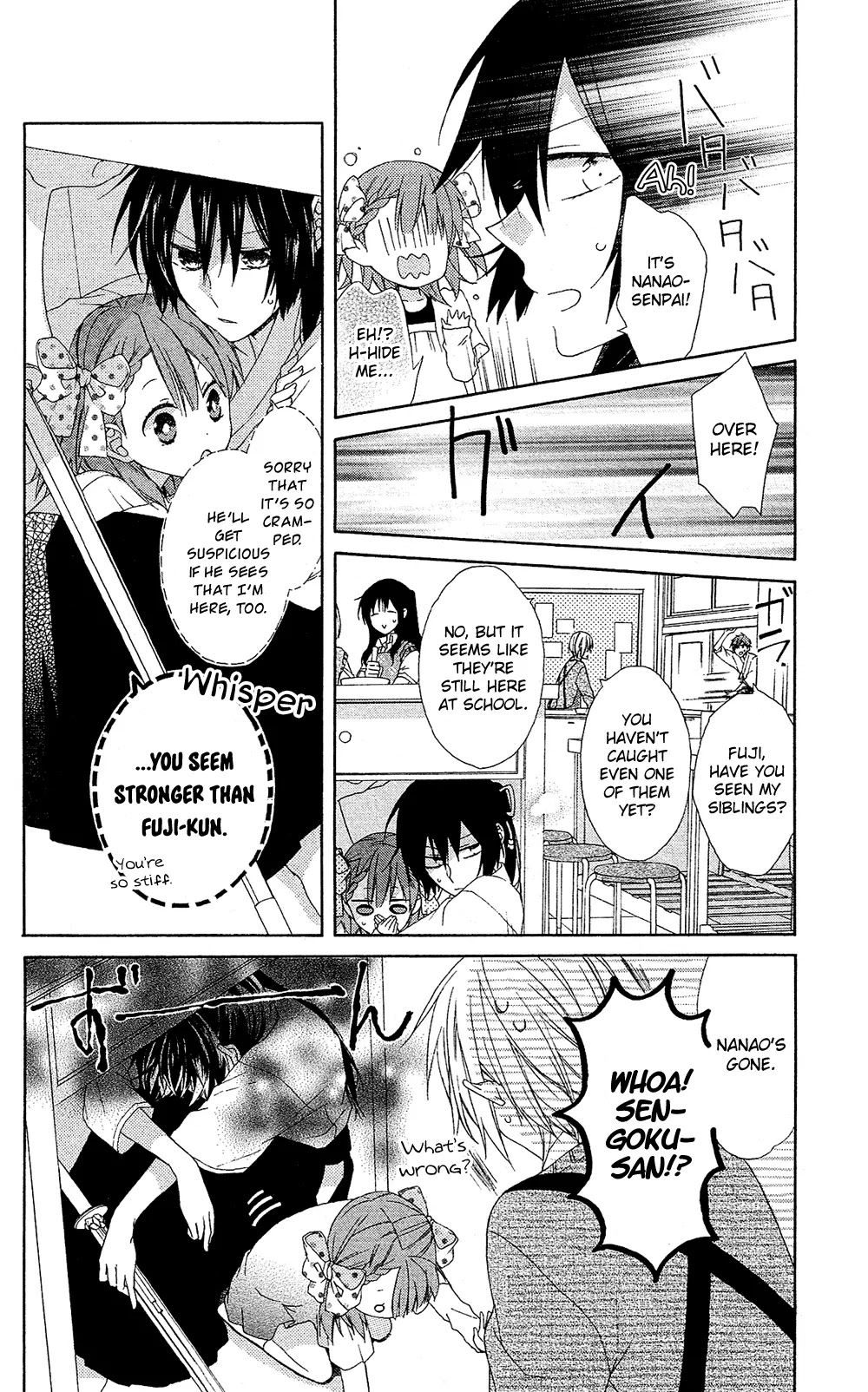 Mizutama Honey Boy Chapter 5 page 21 - Chapter 5
