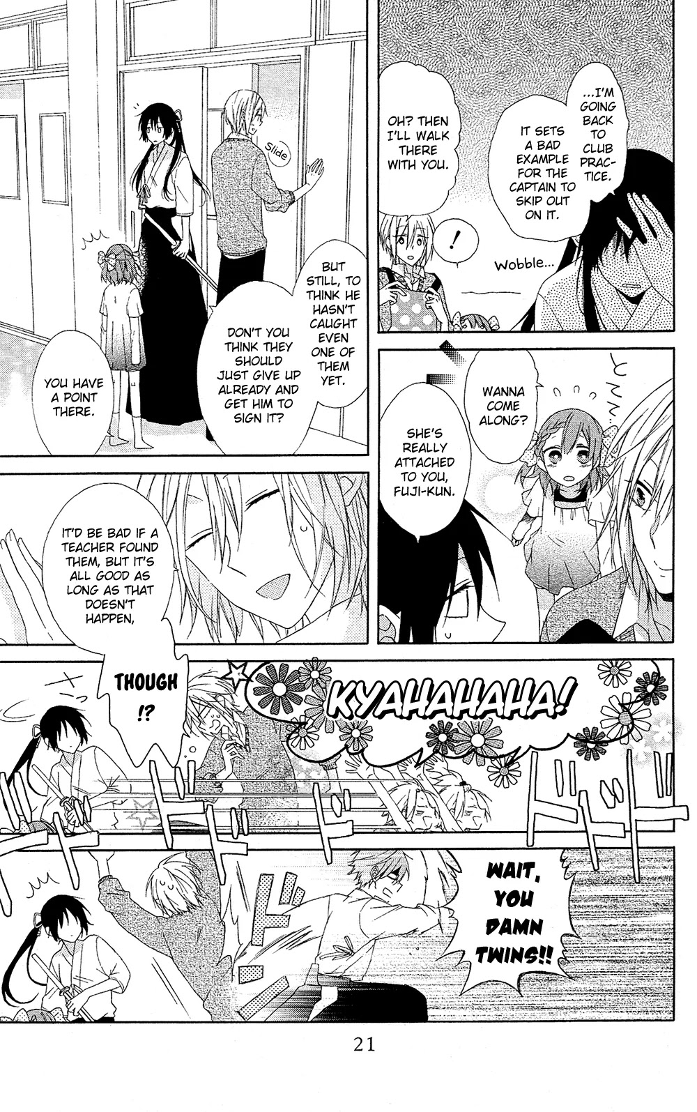 Mizutama Honey Boy Chapter 5 page 22 - Chapter 5