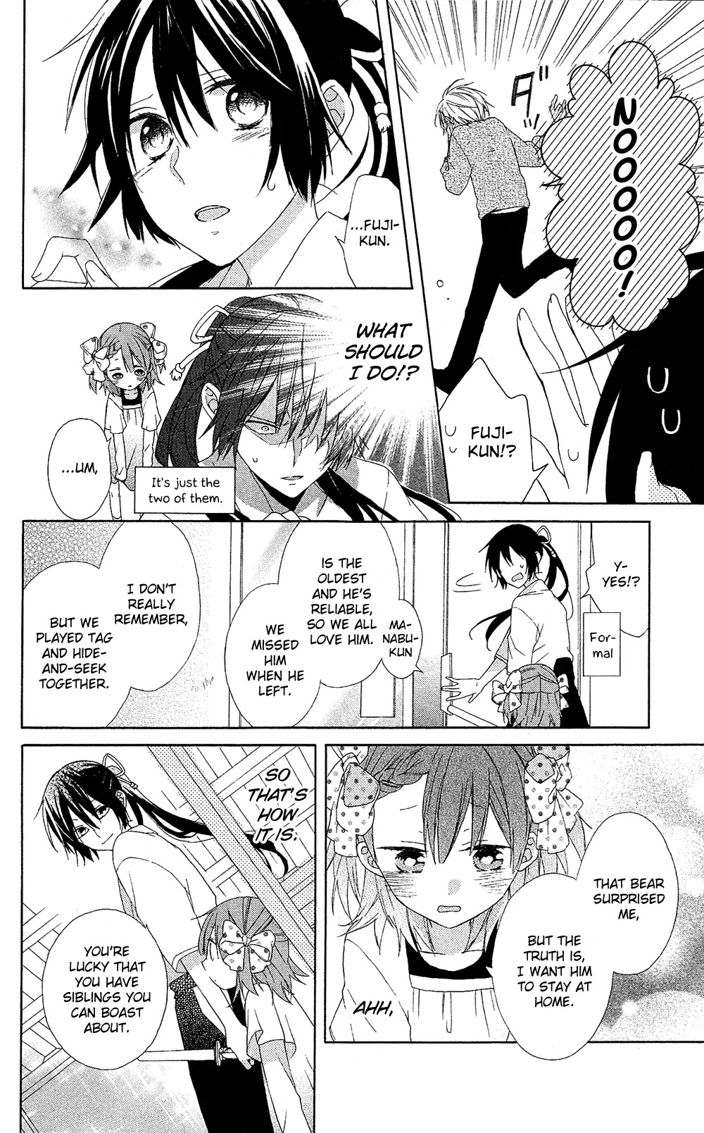 Mizutama Honey Boy Chapter 5 page 24 - Chapter 5