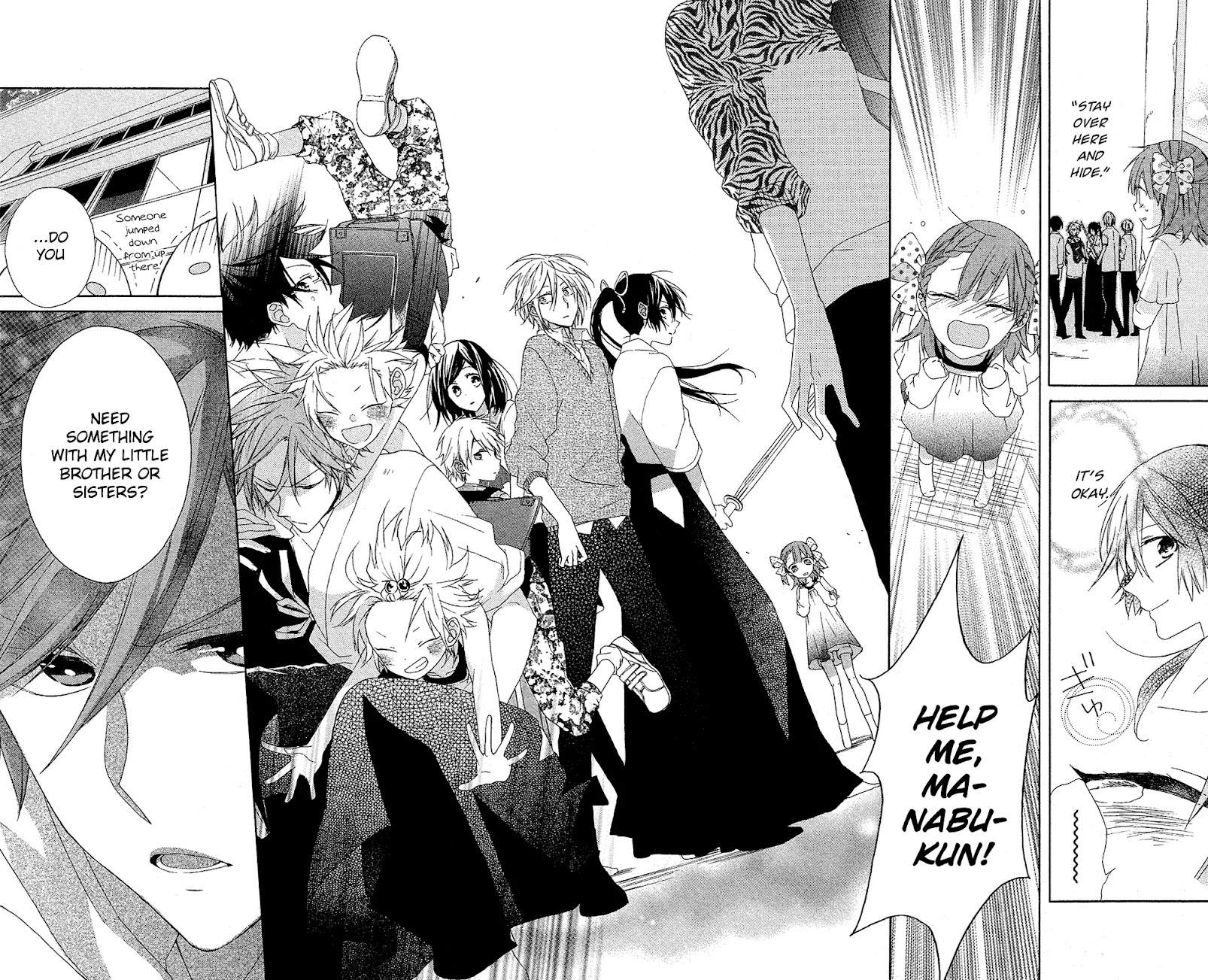 Mizutama Honey Boy Chapter 5 page 28 - Chapter 5