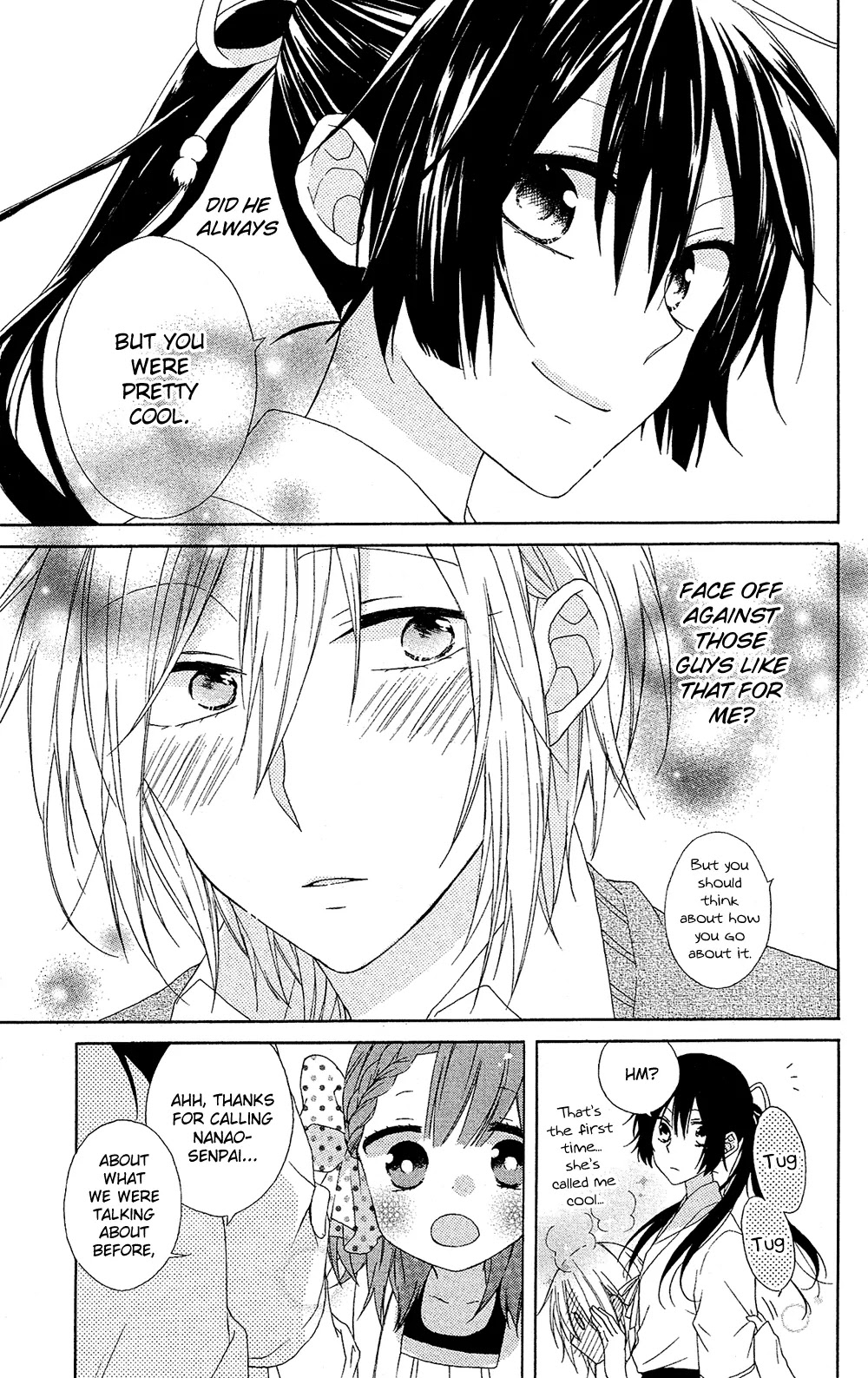 Mizutama Honey Boy Chapter 5 page 30 - Chapter 5