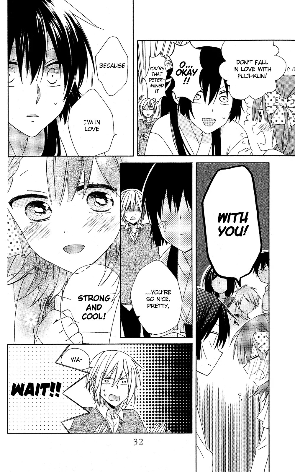 Mizutama Honey Boy Chapter 5 page 31 - Chapter 5