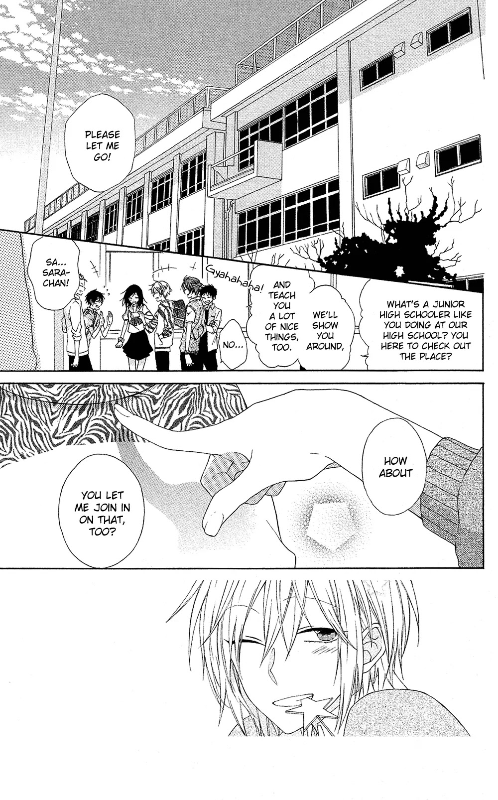 Mizutama Honey Boy Chapter 5 page 6 - Chapter 5