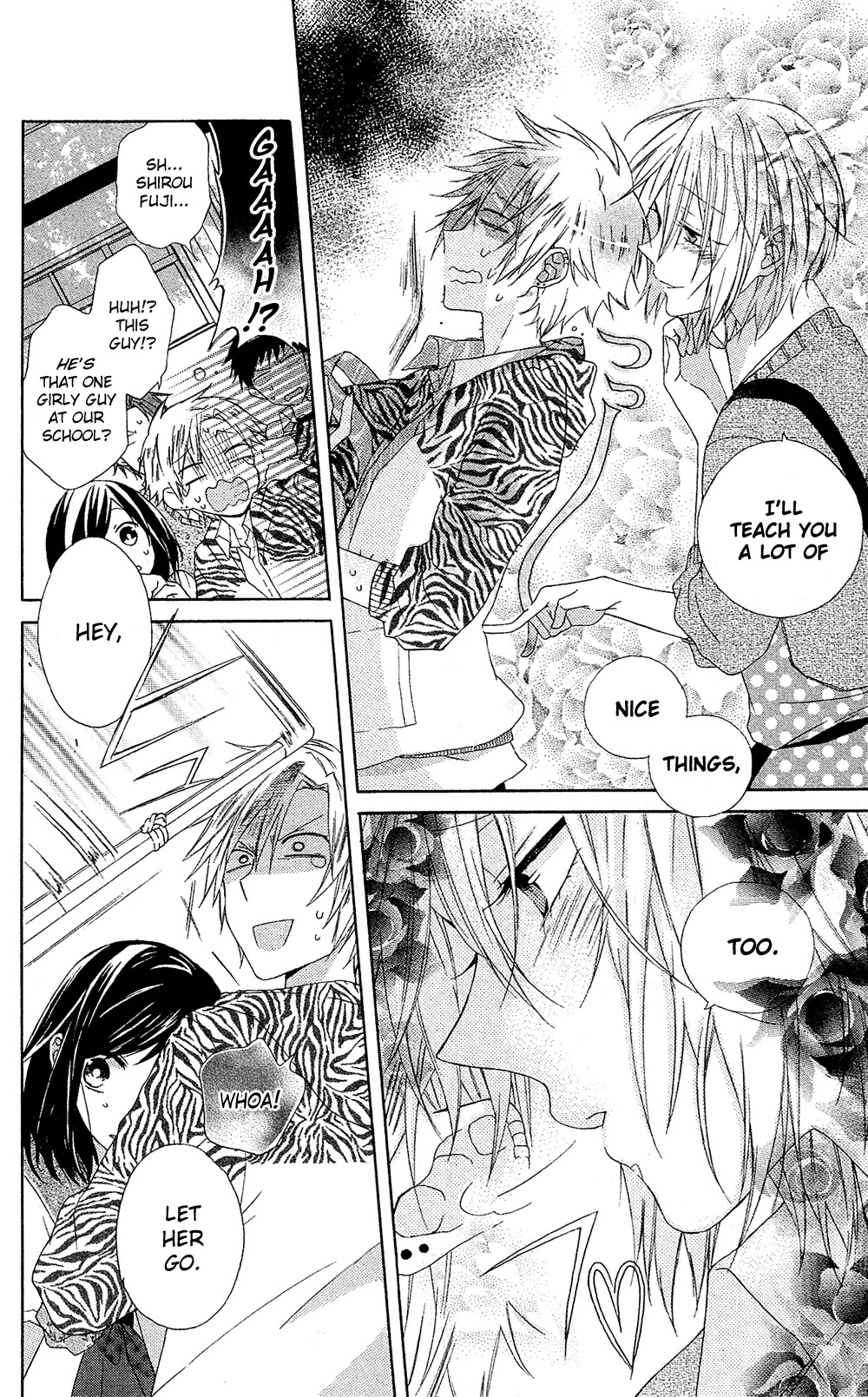 Mizutama Honey Boy Chapter 5 page 7 - Chapter 5