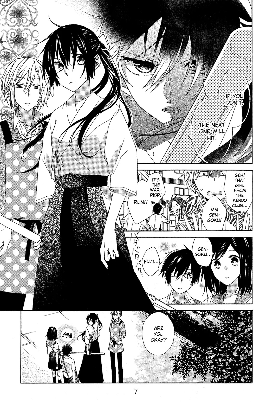 Mizutama Honey Boy Chapter 5 page 8 - Chapter 5