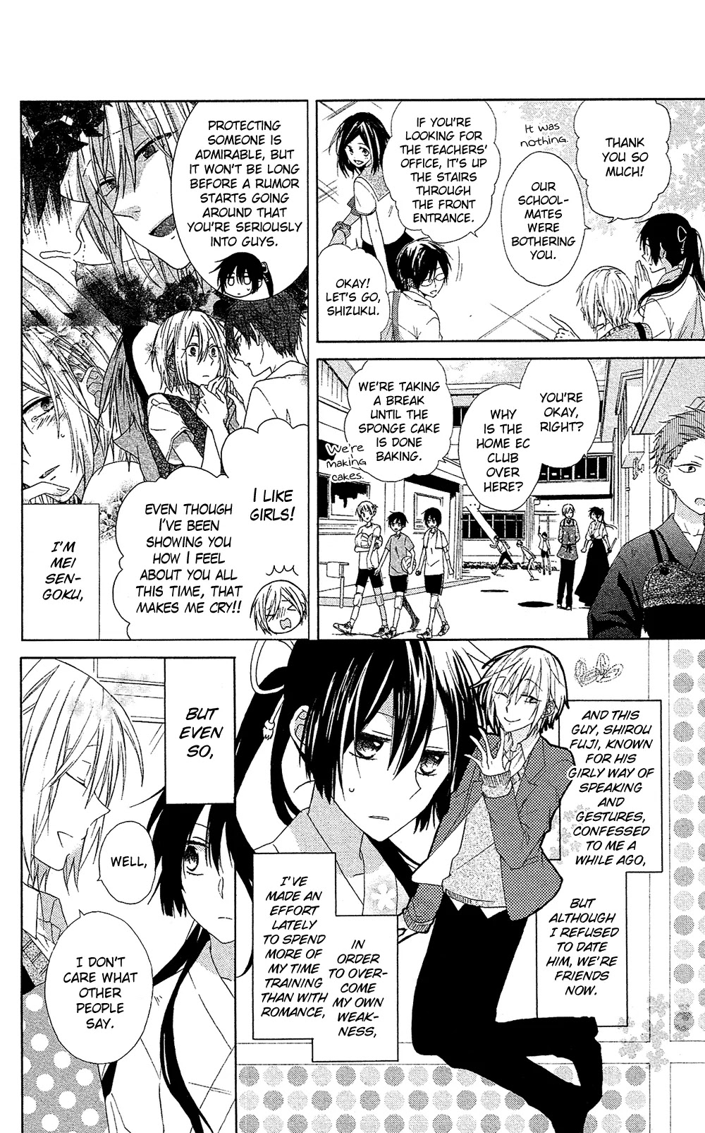 Mizutama Honey Boy Chapter 5 page 9 - Chapter 5