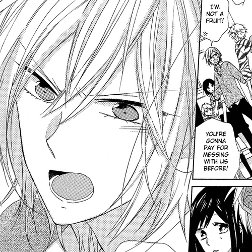 Mizutama Honey Boy Chapter 5 cover