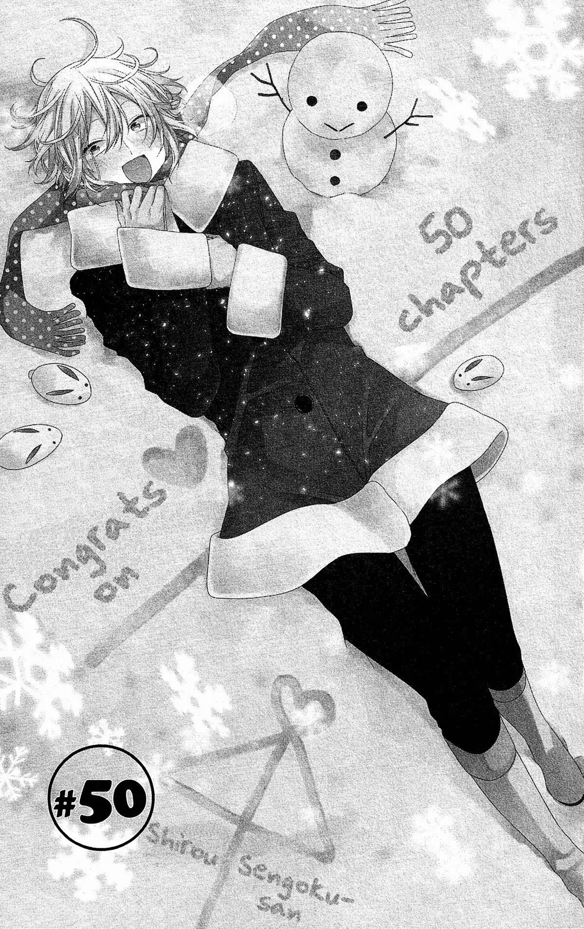 Mizutama Honey Boy Chapter 50 page 1 - Chapter 50