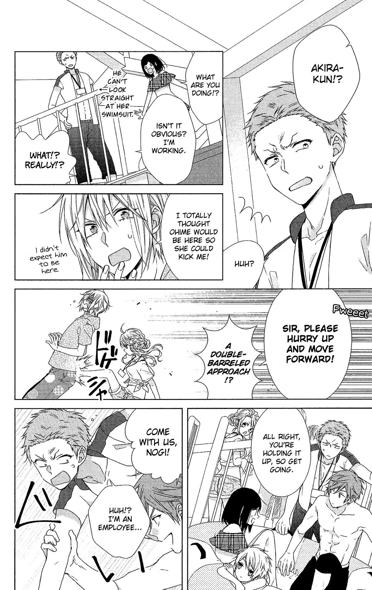 Mizutama Honey Boy Chapter 50 page 12 - Chapter 50