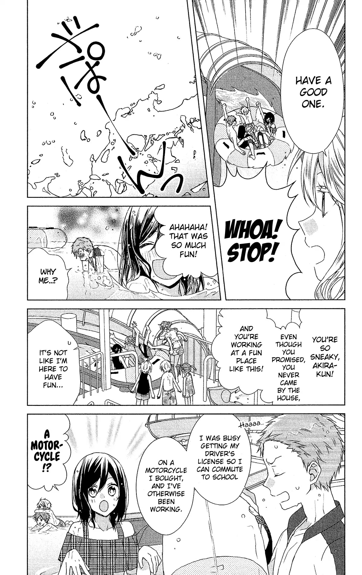 Mizutama Honey Boy Chapter 50 page 13 - Chapter 50