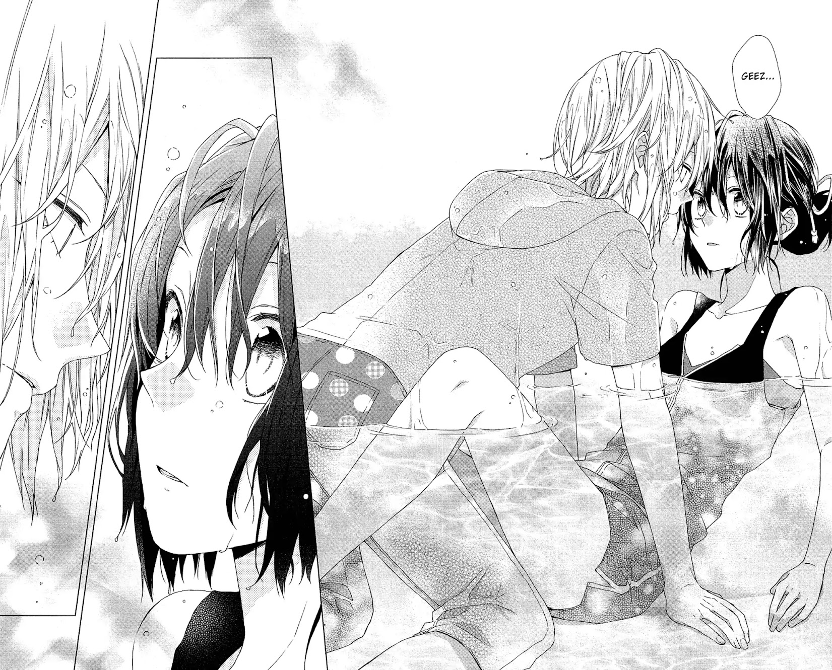 Mizutama Honey Boy Chapter 50 page 16 - Chapter 50