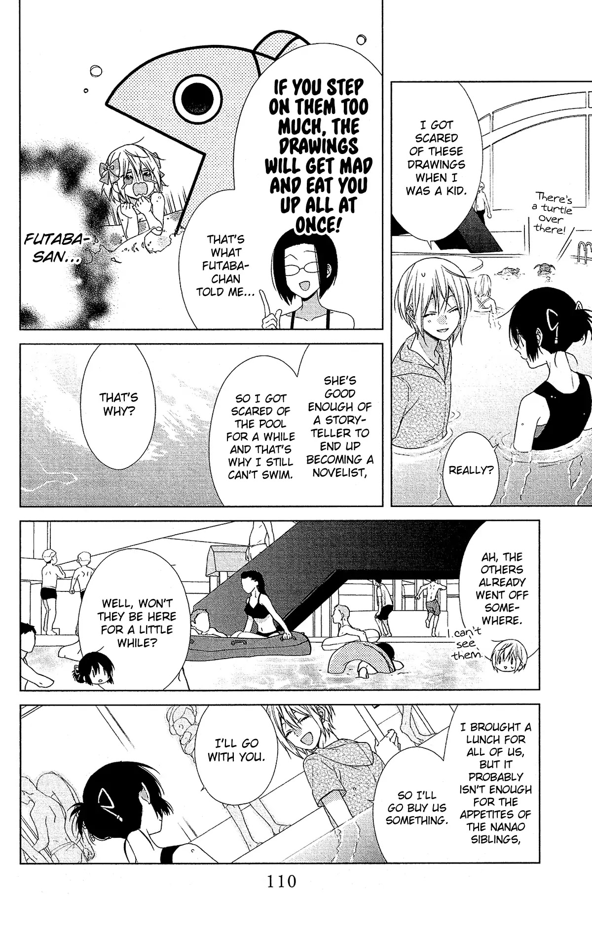Mizutama Honey Boy Chapter 50 page 19 - Chapter 50