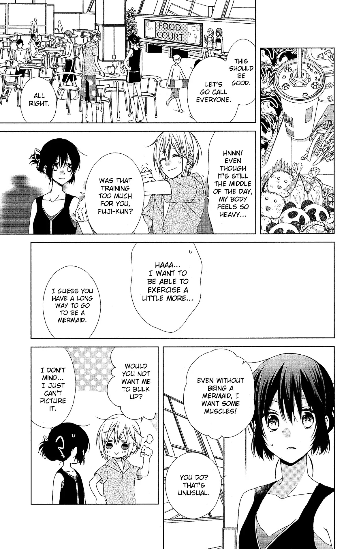 Mizutama Honey Boy Chapter 50 page 20 - Chapter 50