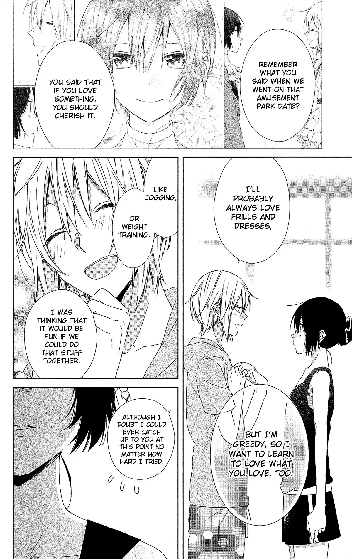 Mizutama Honey Boy Chapter 50 page 21 - Chapter 50