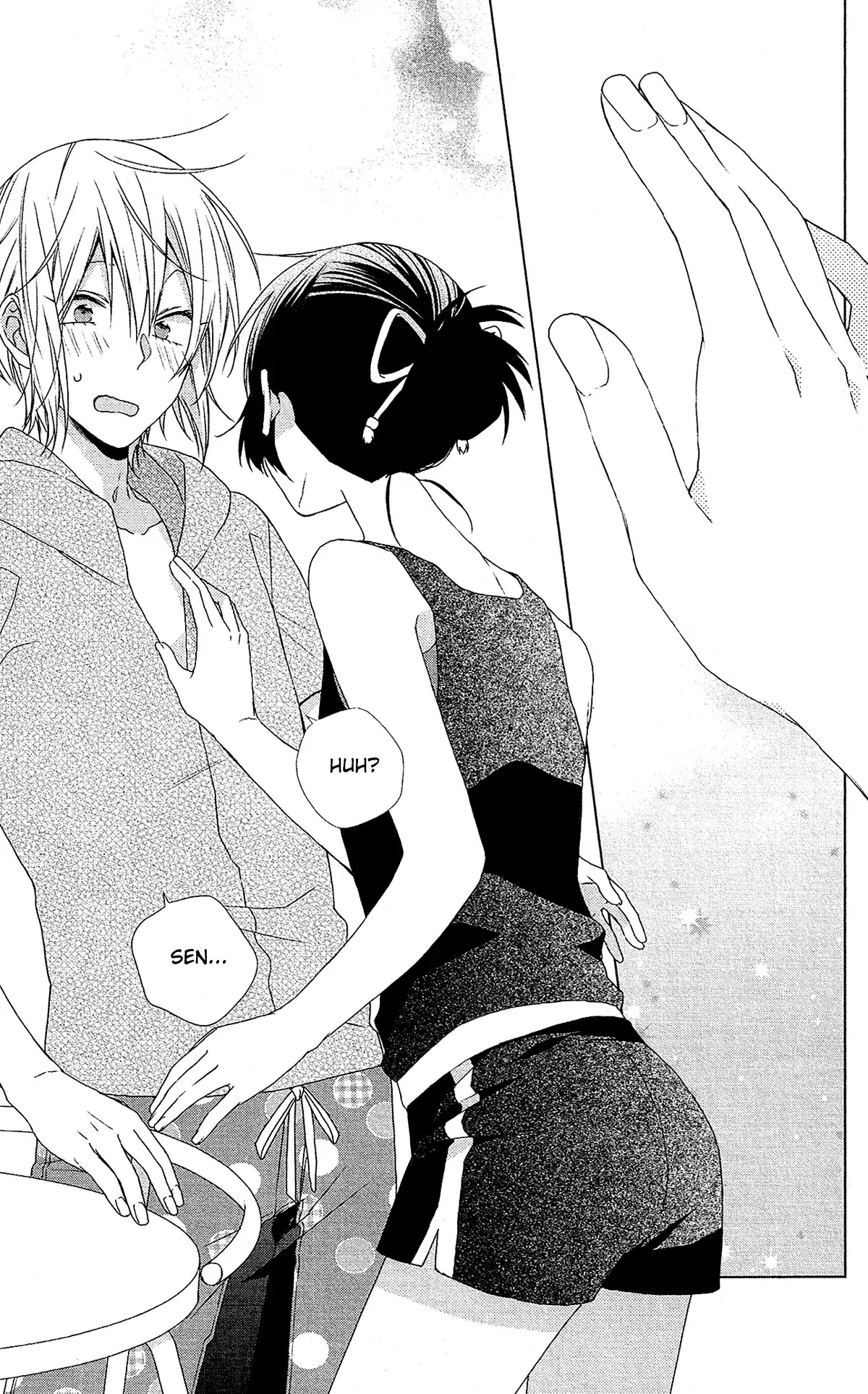 Mizutama Honey Boy Chapter 50 page 22 - Chapter 50
