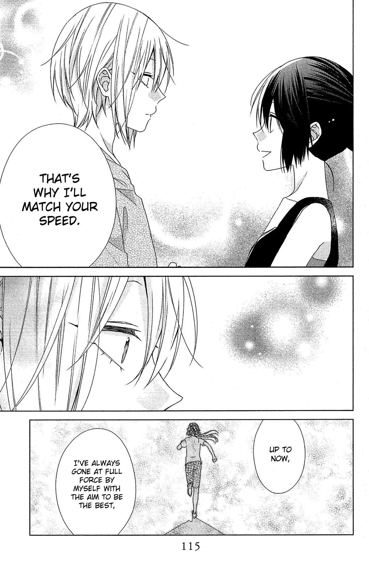 Mizutama Honey Boy Chapter 50 page 24 - Chapter 50