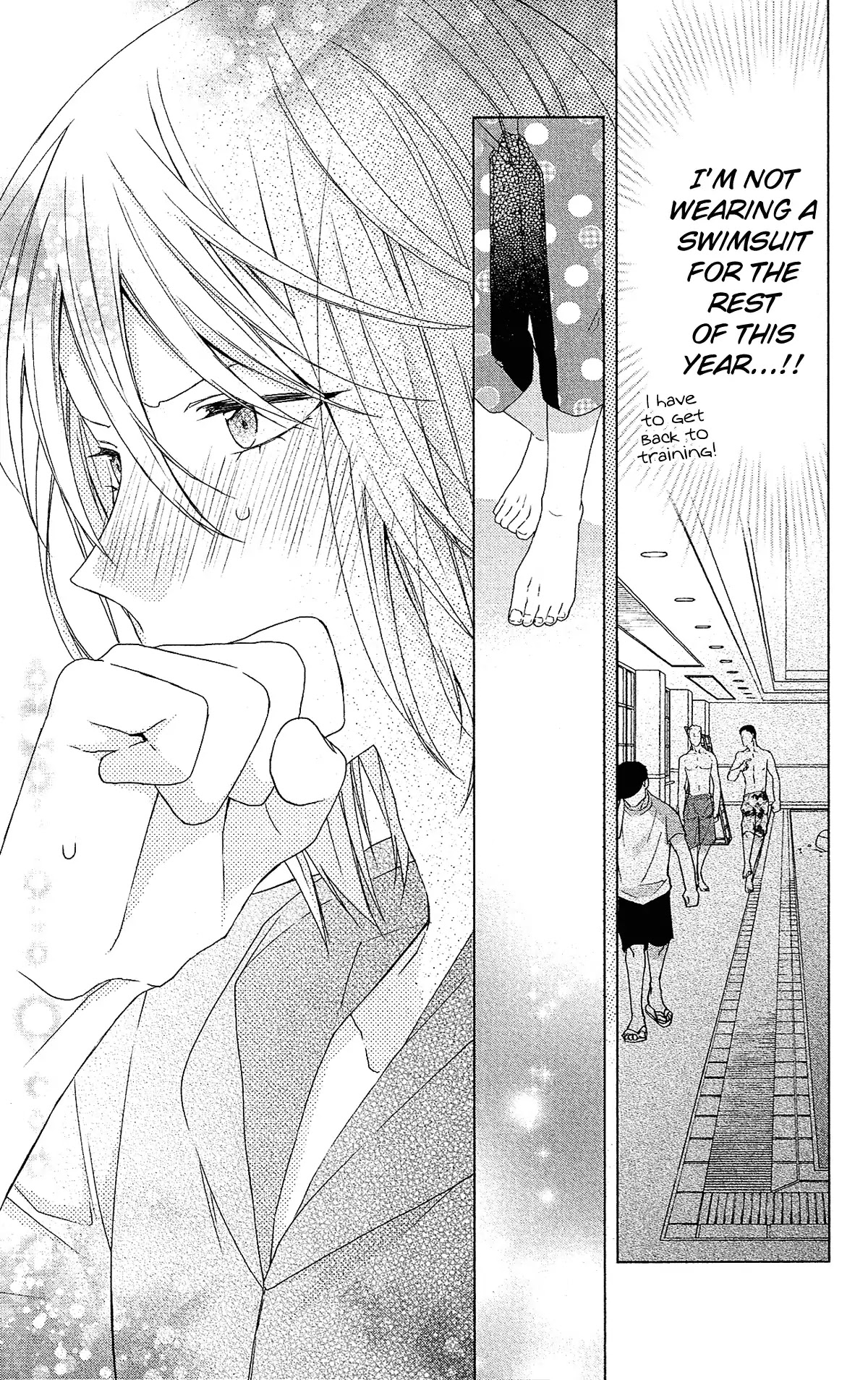 Mizutama Honey Boy Chapter 50 page 28 - Chapter 50