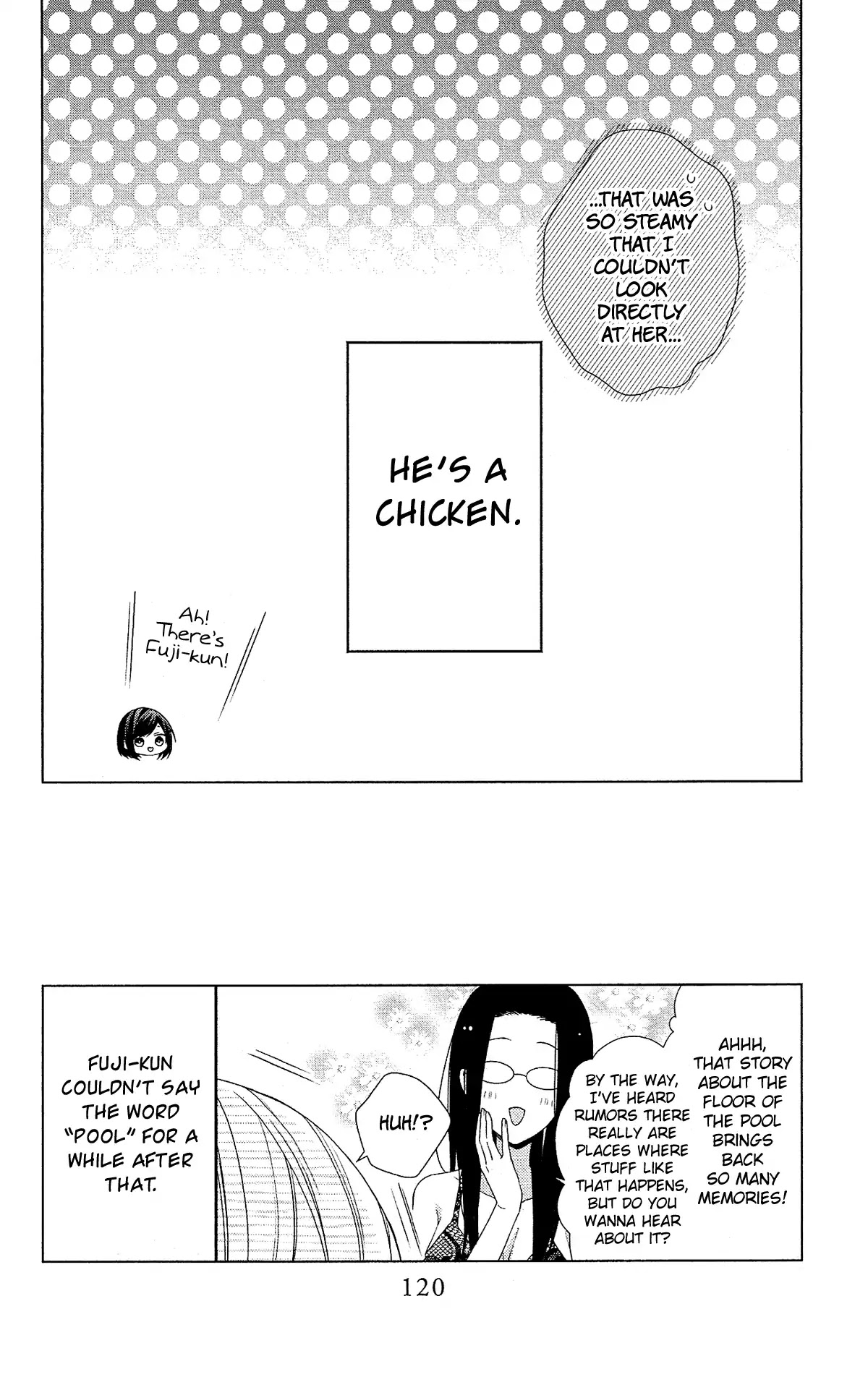 Mizutama Honey Boy Chapter 50 page 29 - Chapter 50